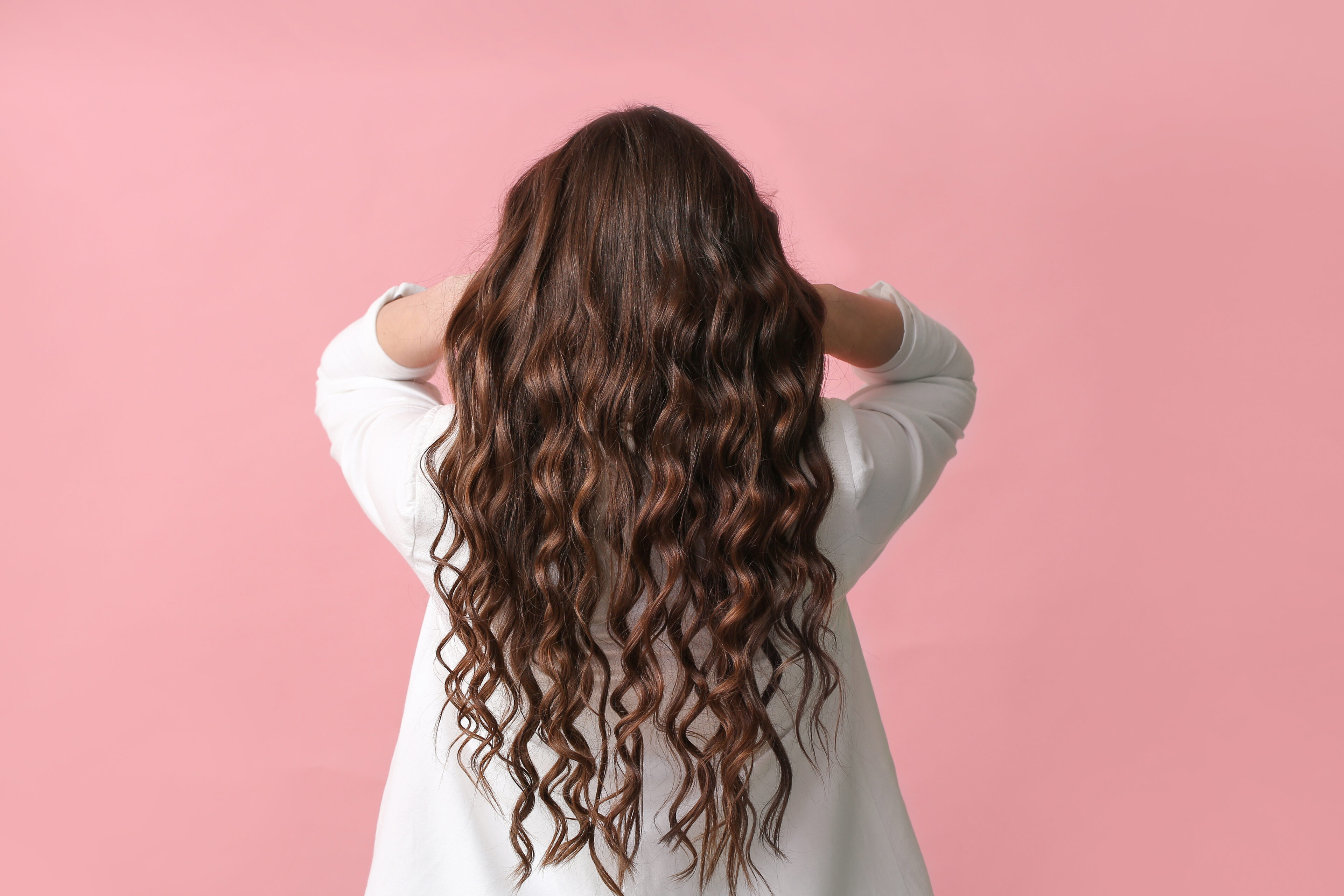 Wavy Chestnut Brown Hair