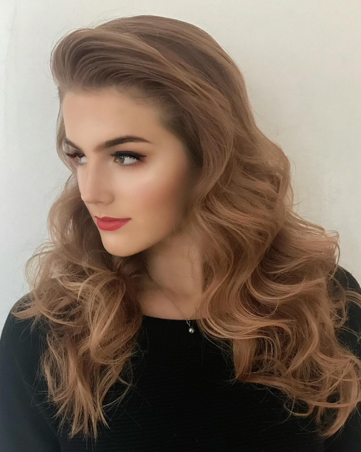 Honey Brown To Honey Blonde Ombre