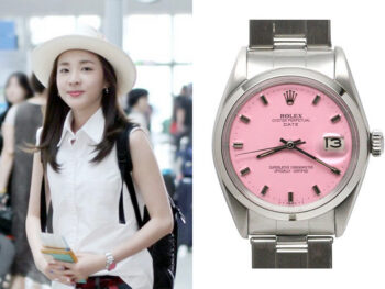 50 Female Celebrities Wearing Rolex Watches - Hood MWR