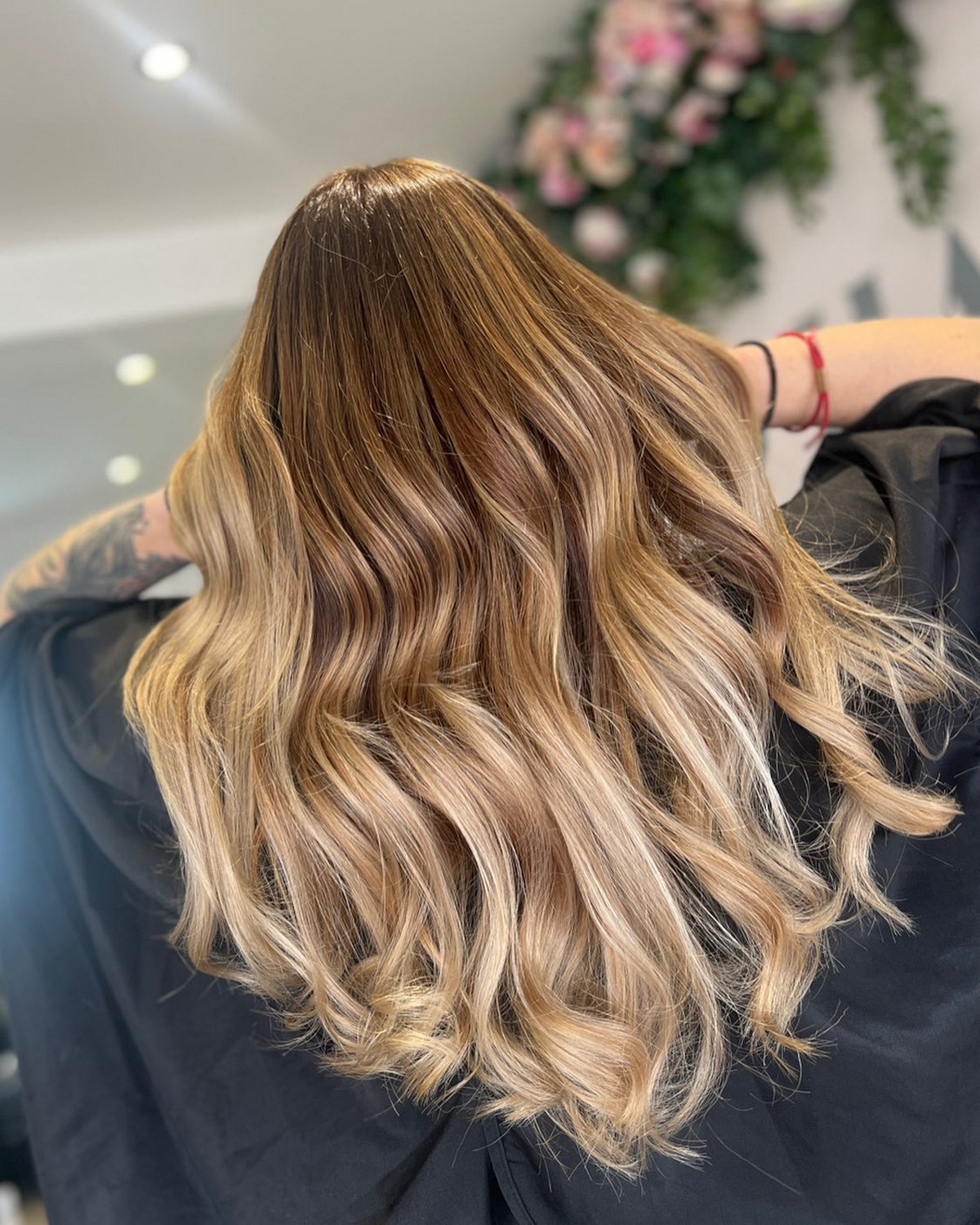 Golden Balayage