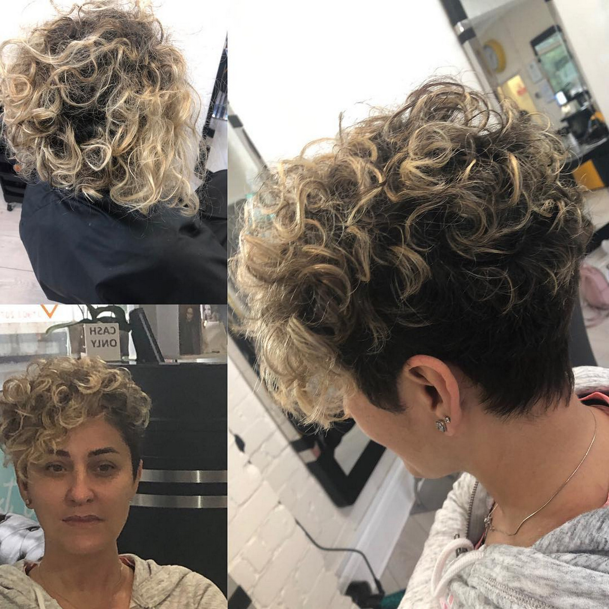 Pixie Cut for Thick Curly Hair