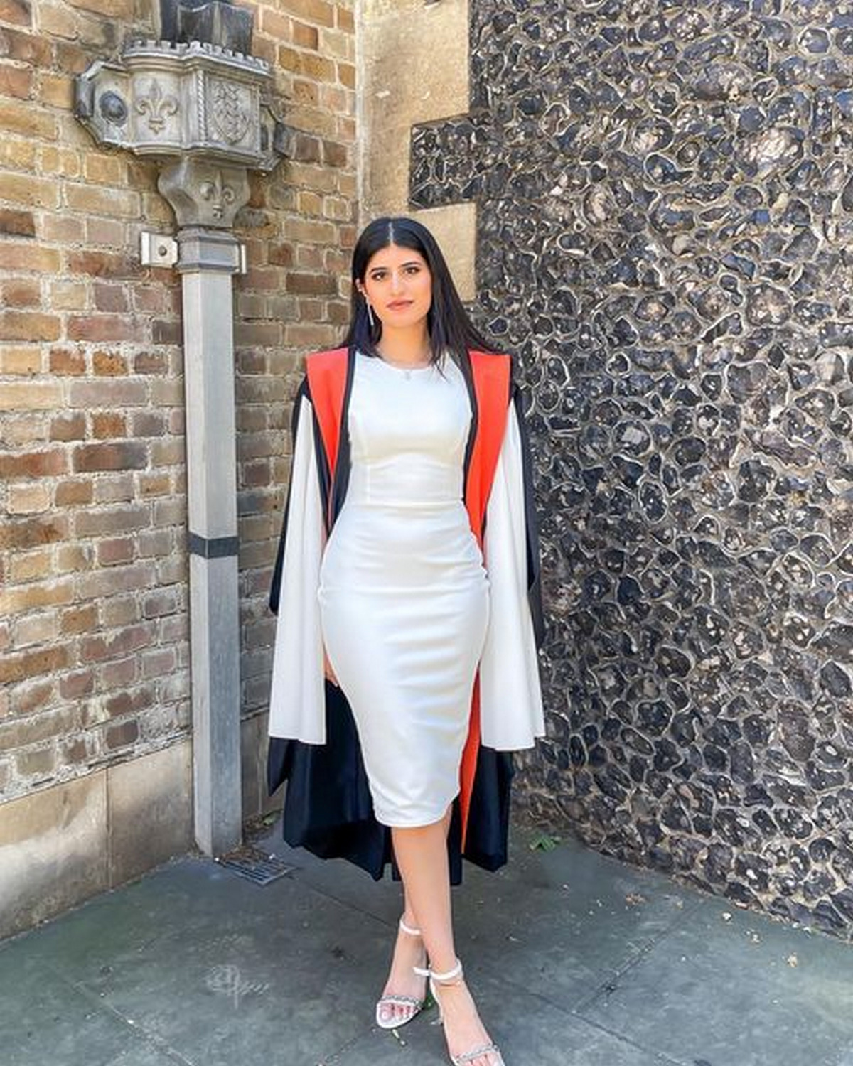 Split Sleeve Dress