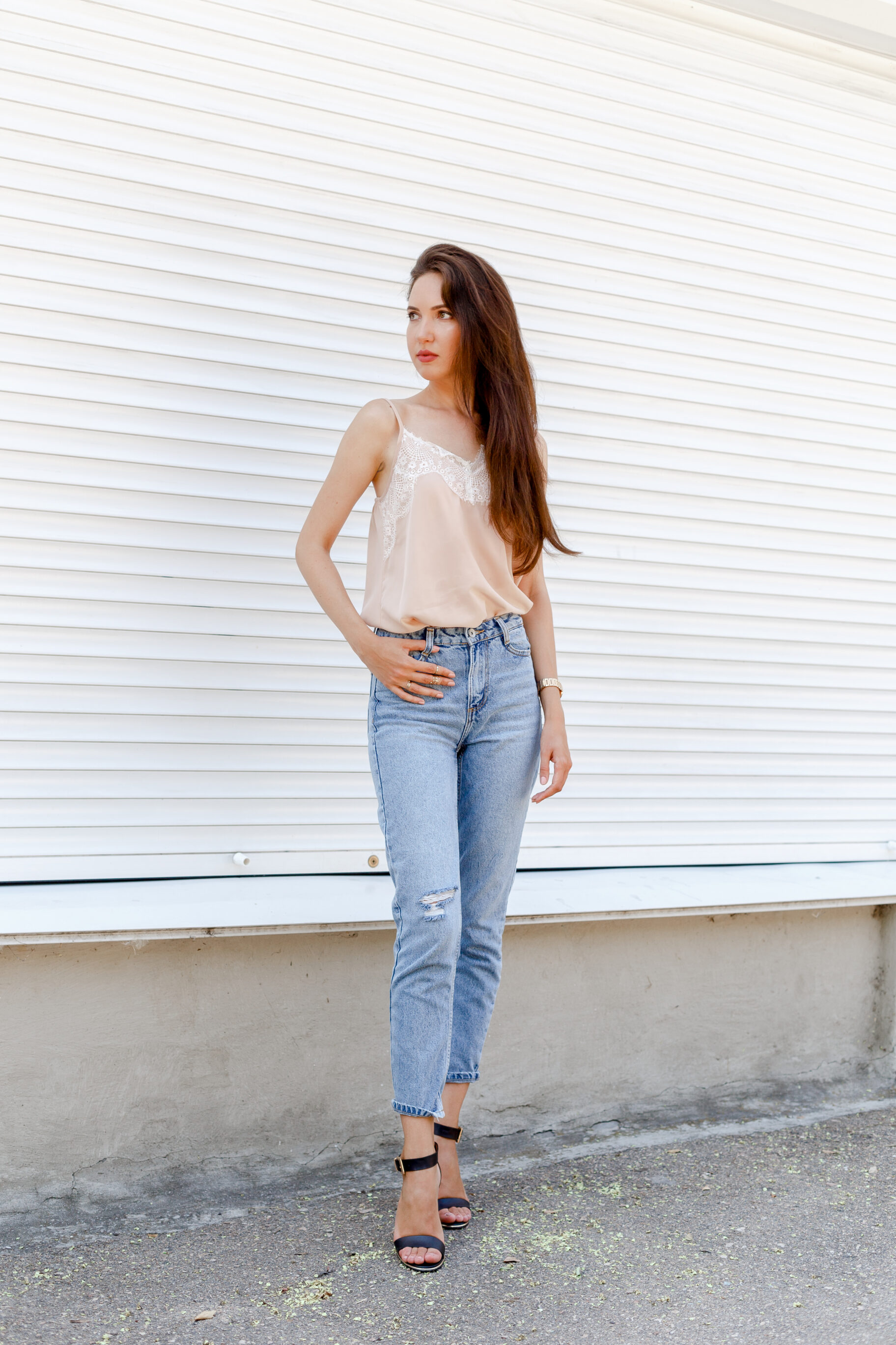 Camisole With Jeans