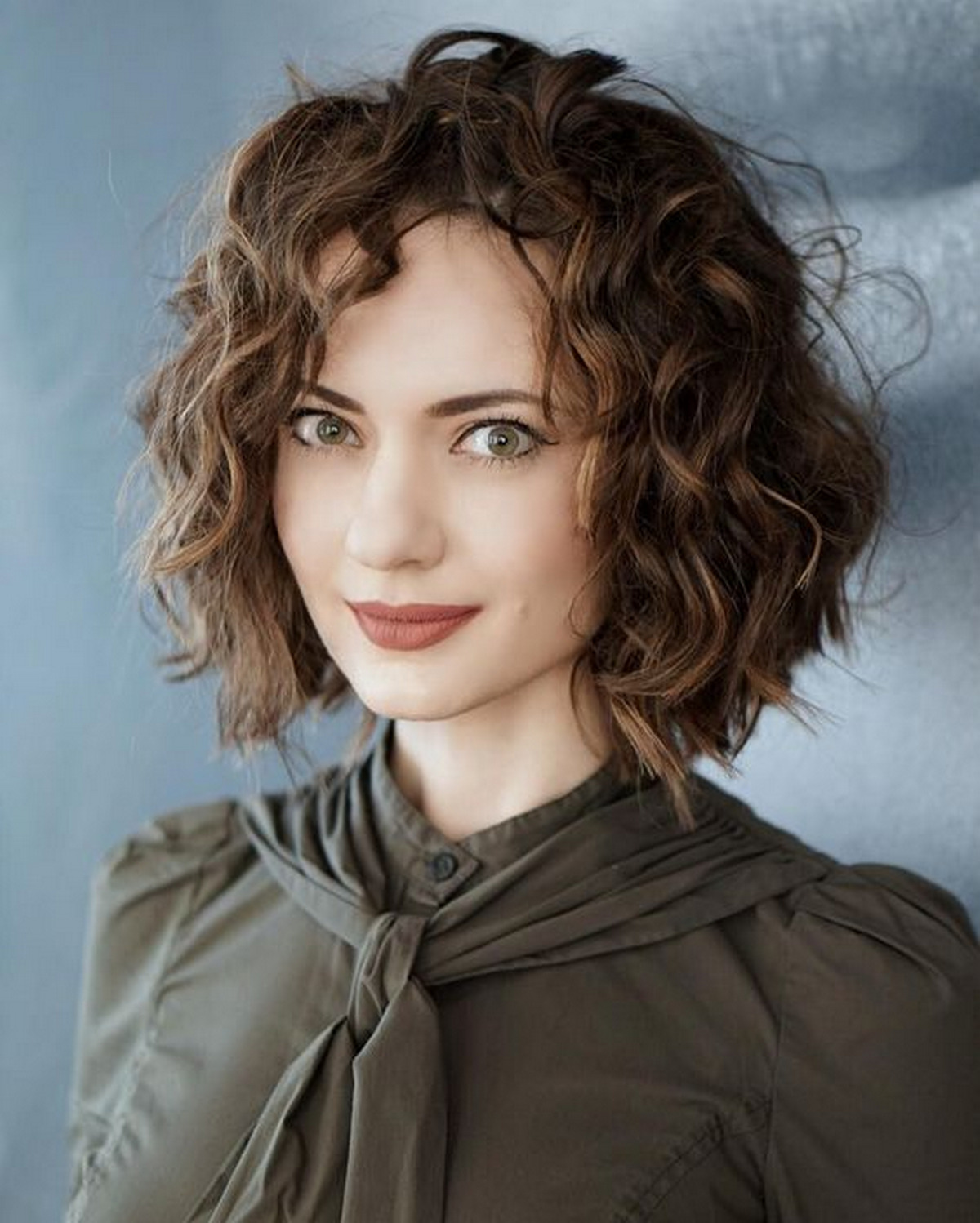 Cute Curly Bob Hairstyles