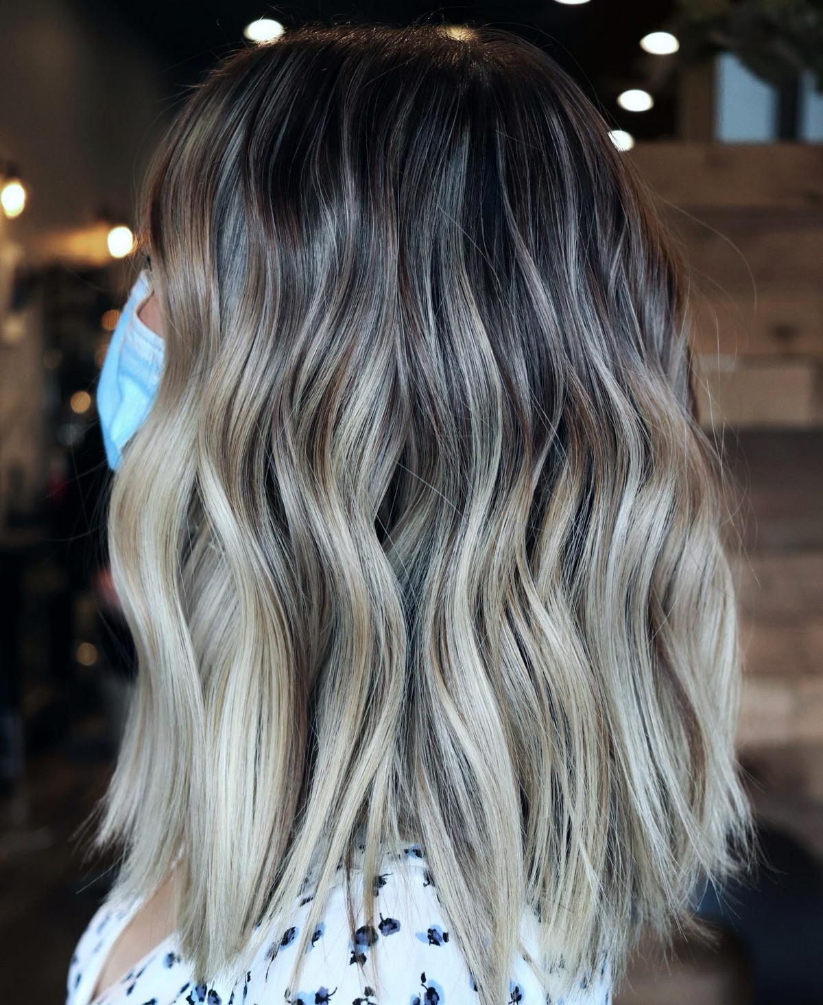 Platinum Balayage