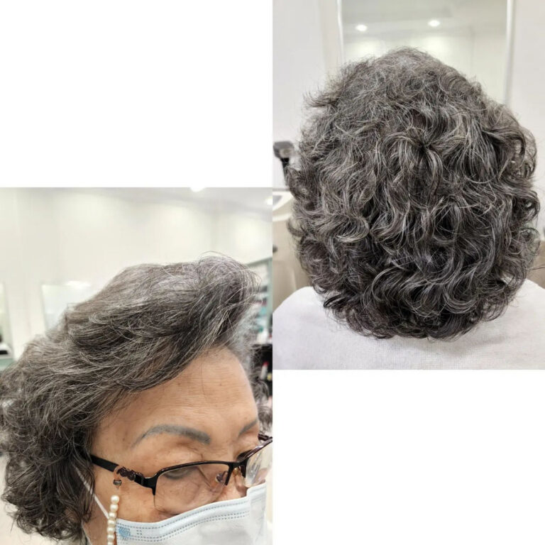 36 Short Permed Hairstyles for Women Over 60 to Look Younger Hood MWR