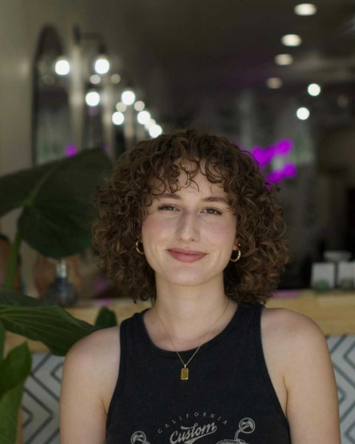 Short Curly Shag