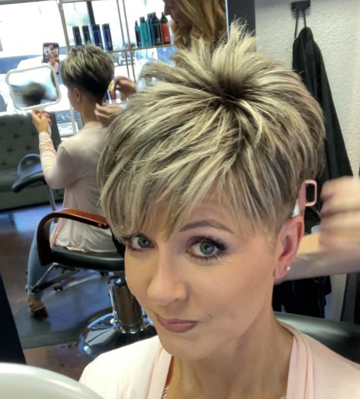 Straight and Spiky