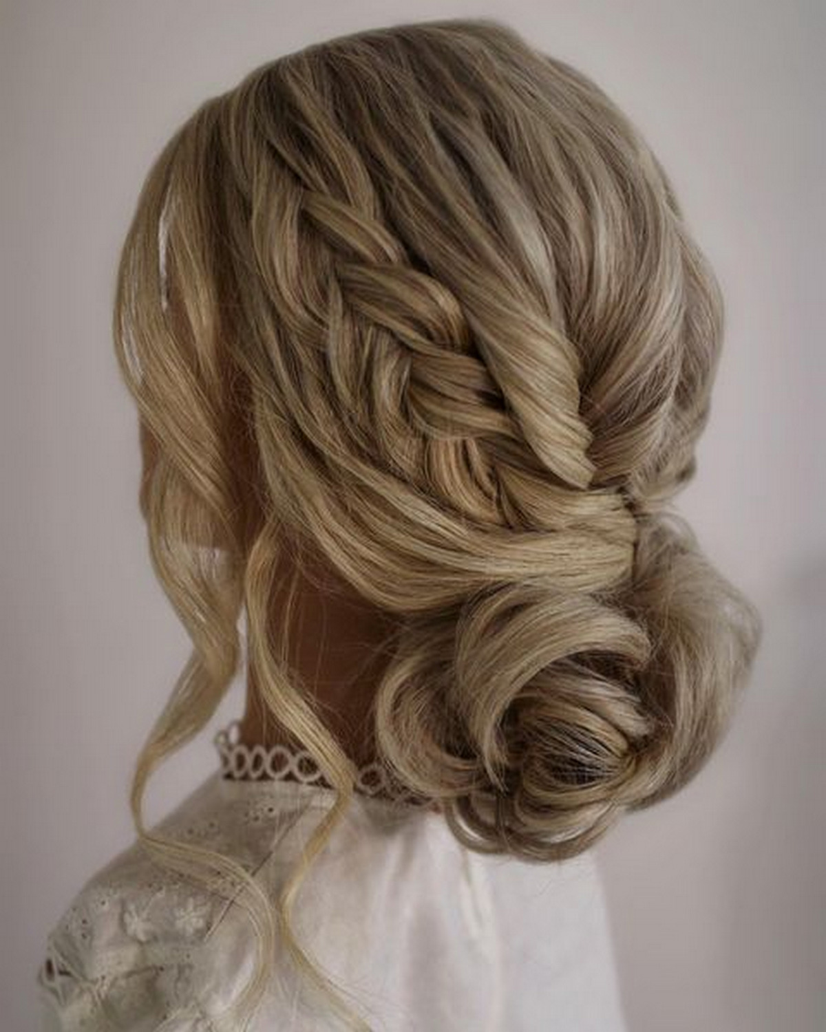 Braided Updo