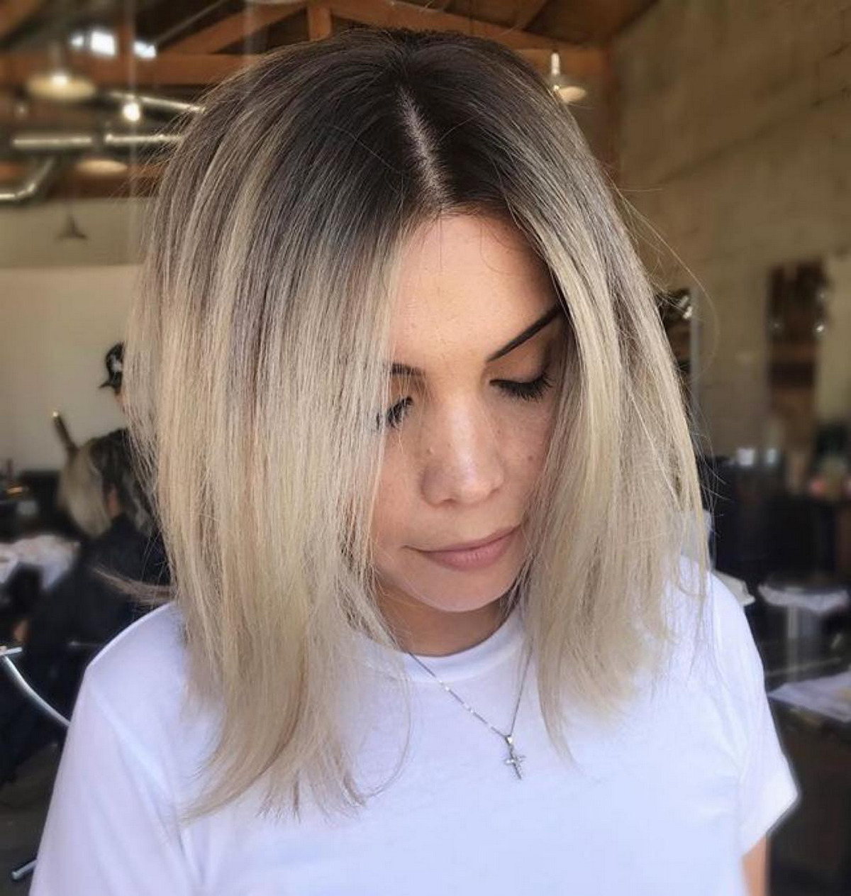 Iced Latte Ash Blonde