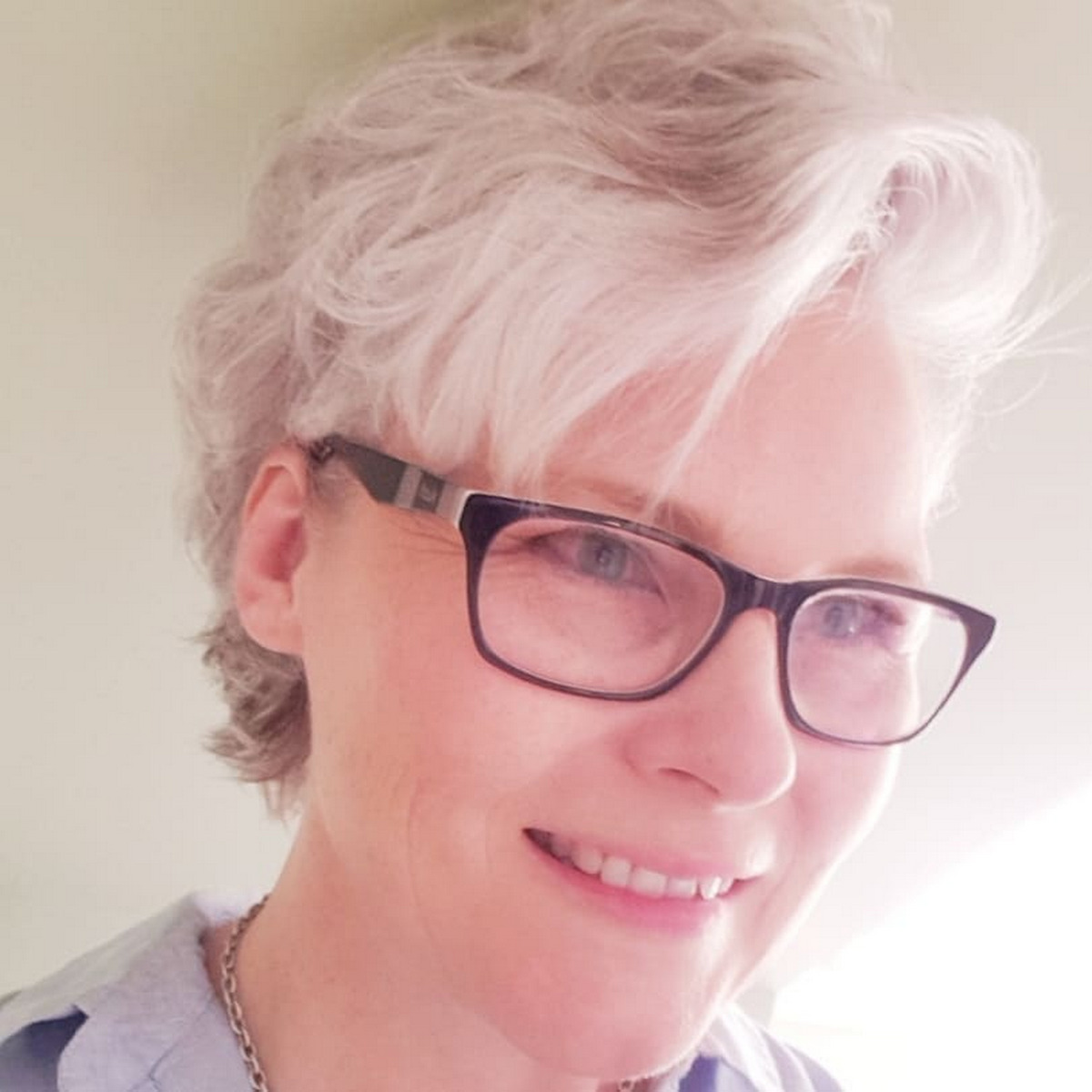 Messy Short Perm