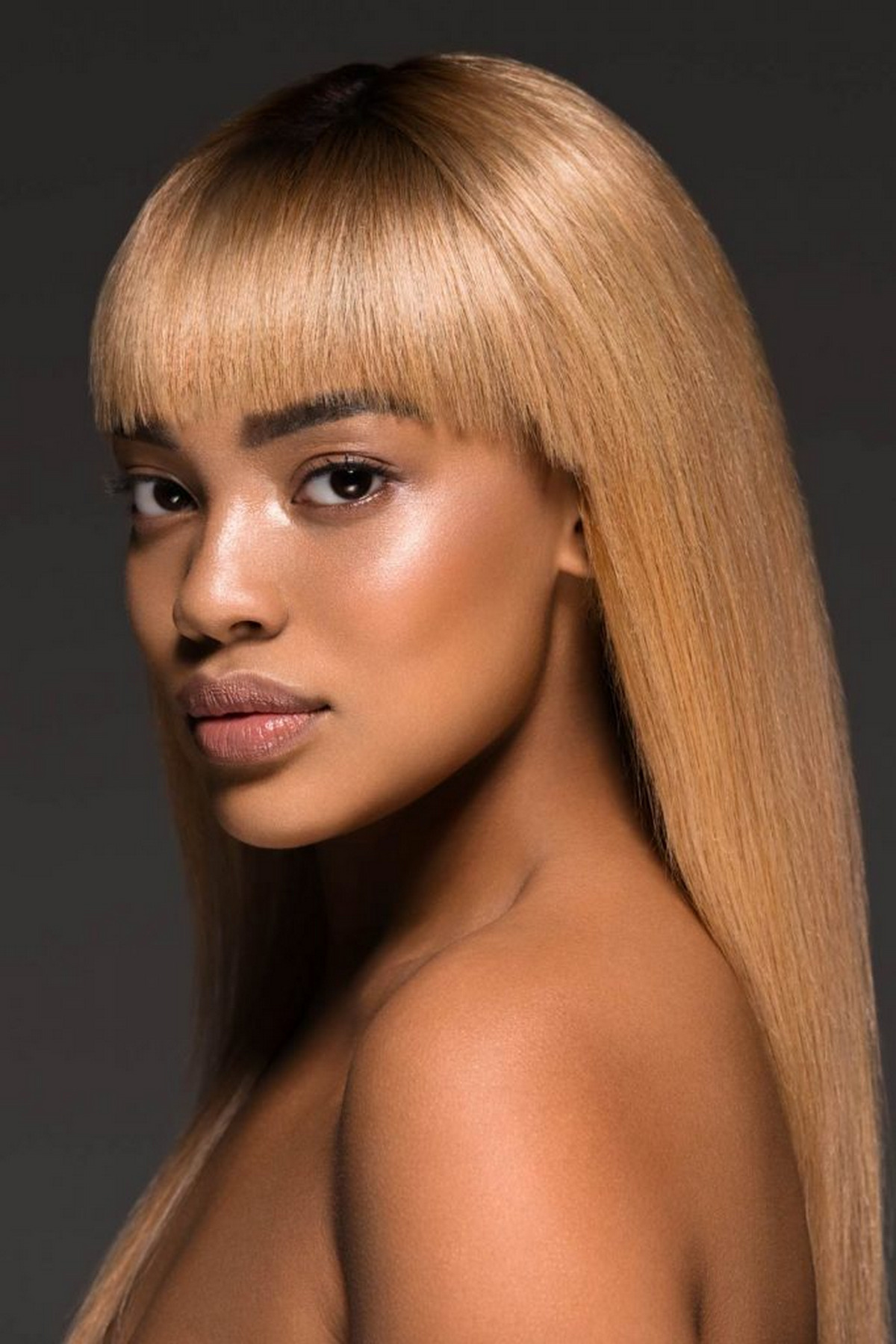 Sandy Blonde Hair
