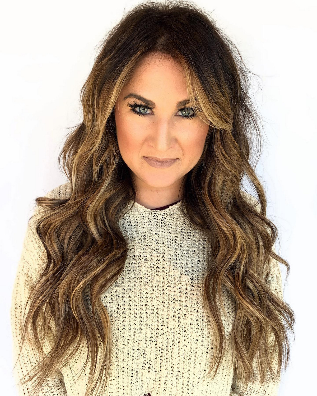 Super Long Wavy Hair