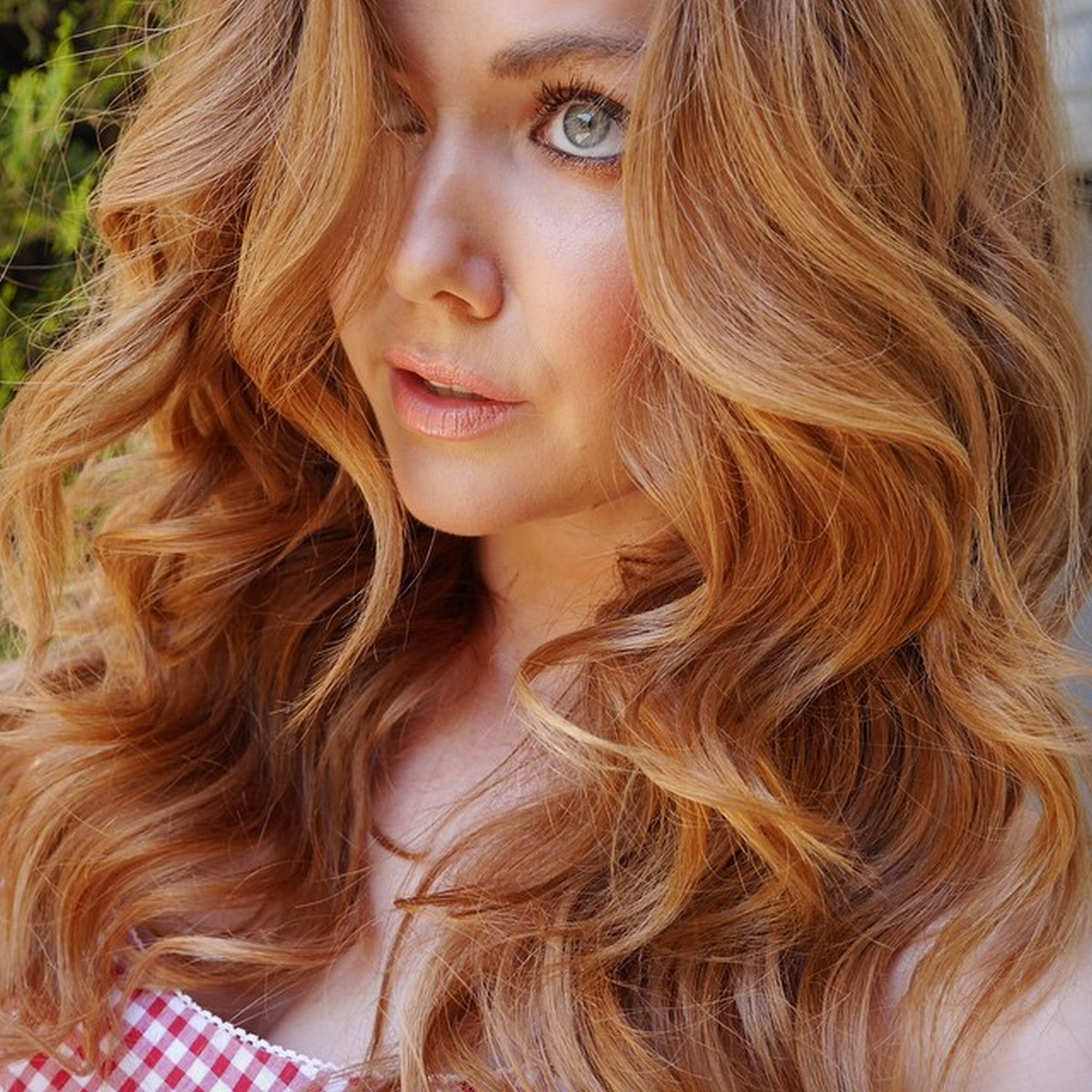 Coppery Strawberry Blonde Hair Dye