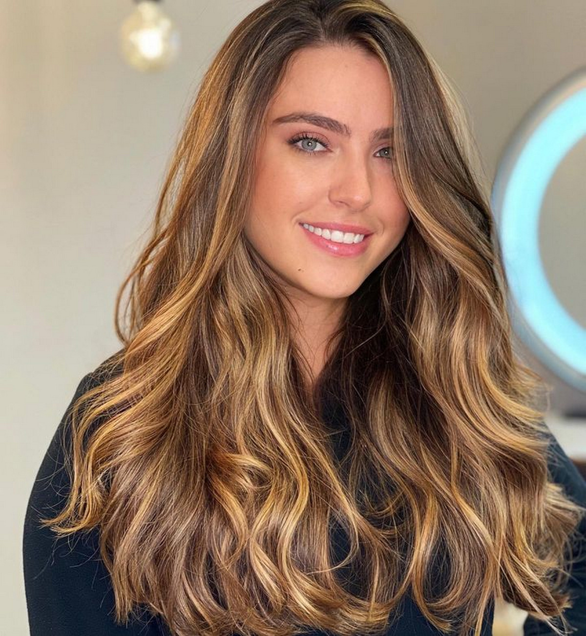 60 Best Brown Hair with Highlights Ideas for 2023