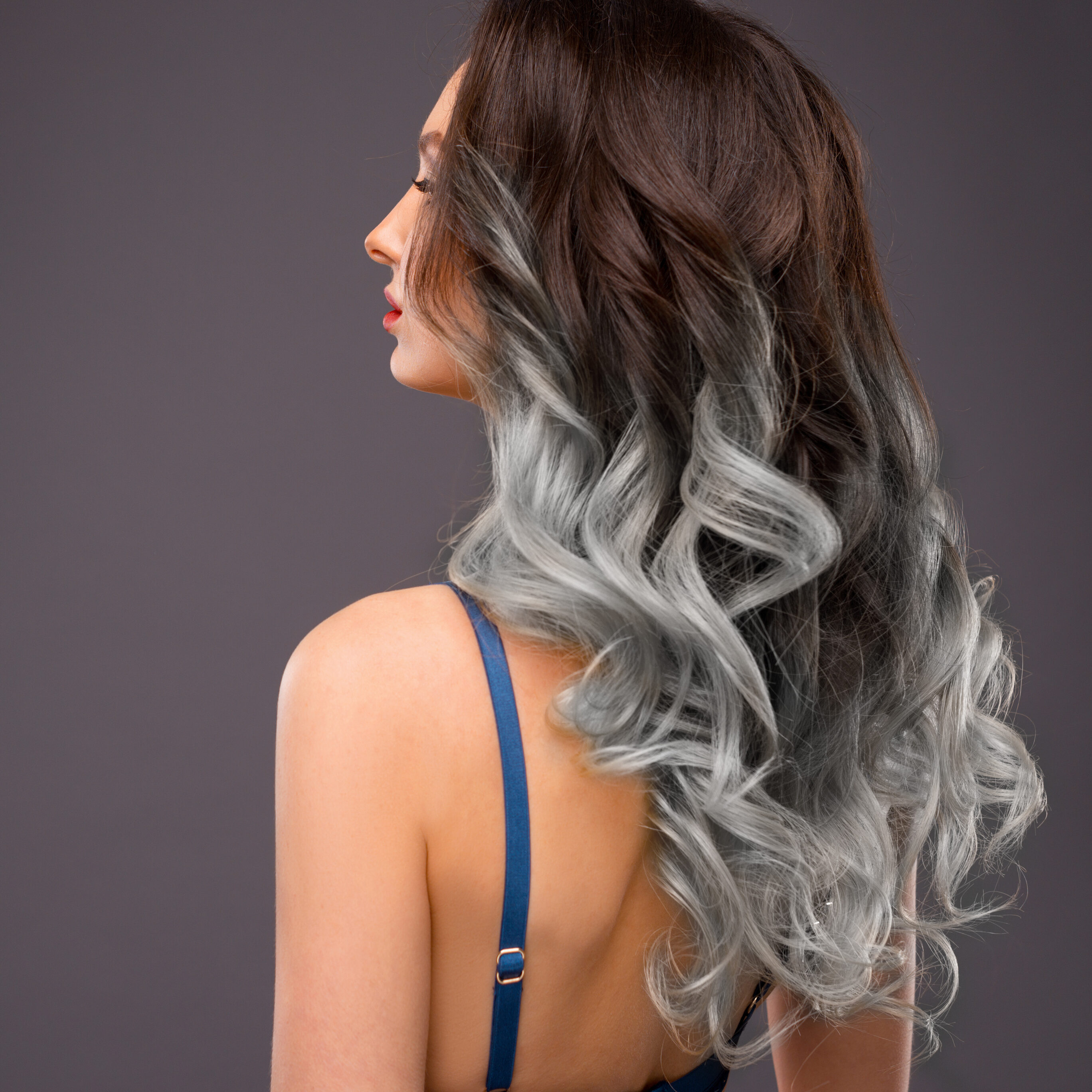 Gray Ombre Hair