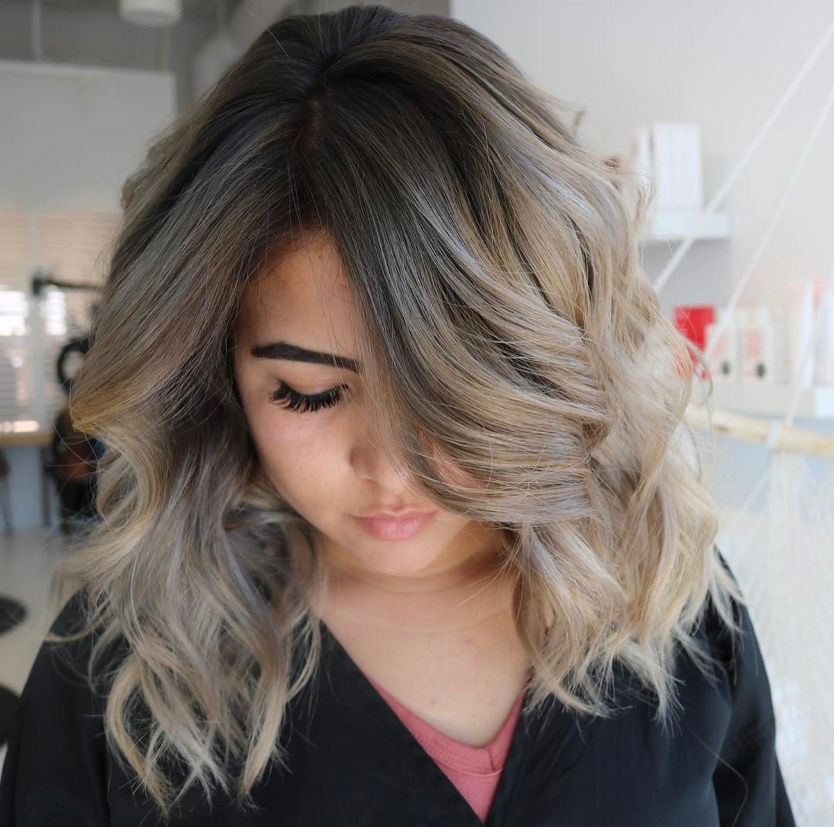 Smoky Ash Blonde