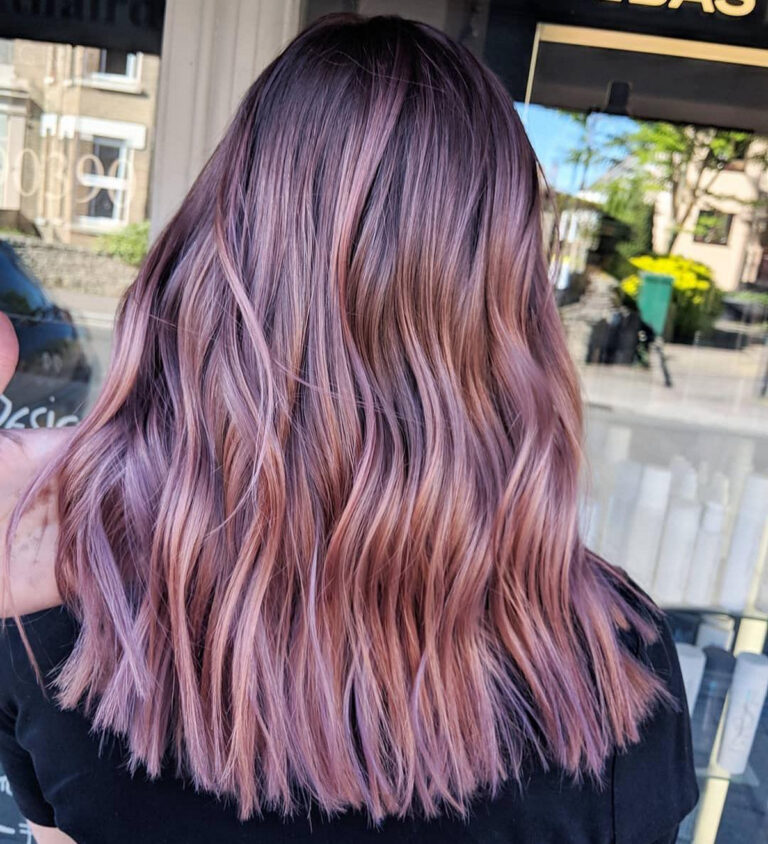 35 Beautiful Rose Brown Hair Color Ideas Natural and Beautiful Look — free download