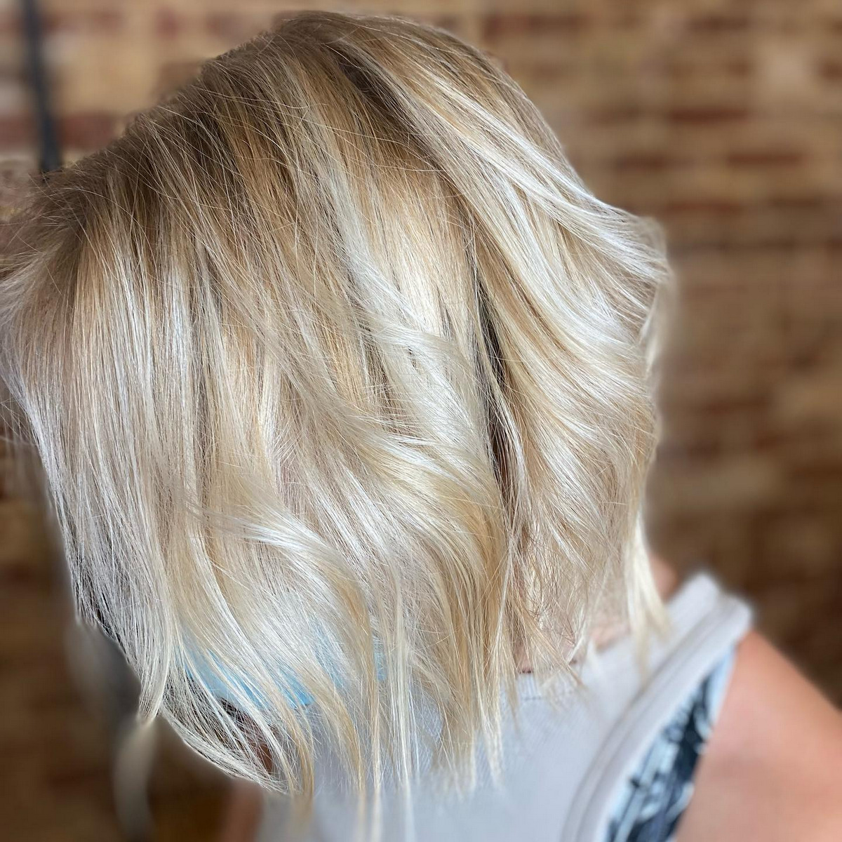 Blonde Balayage Pixie