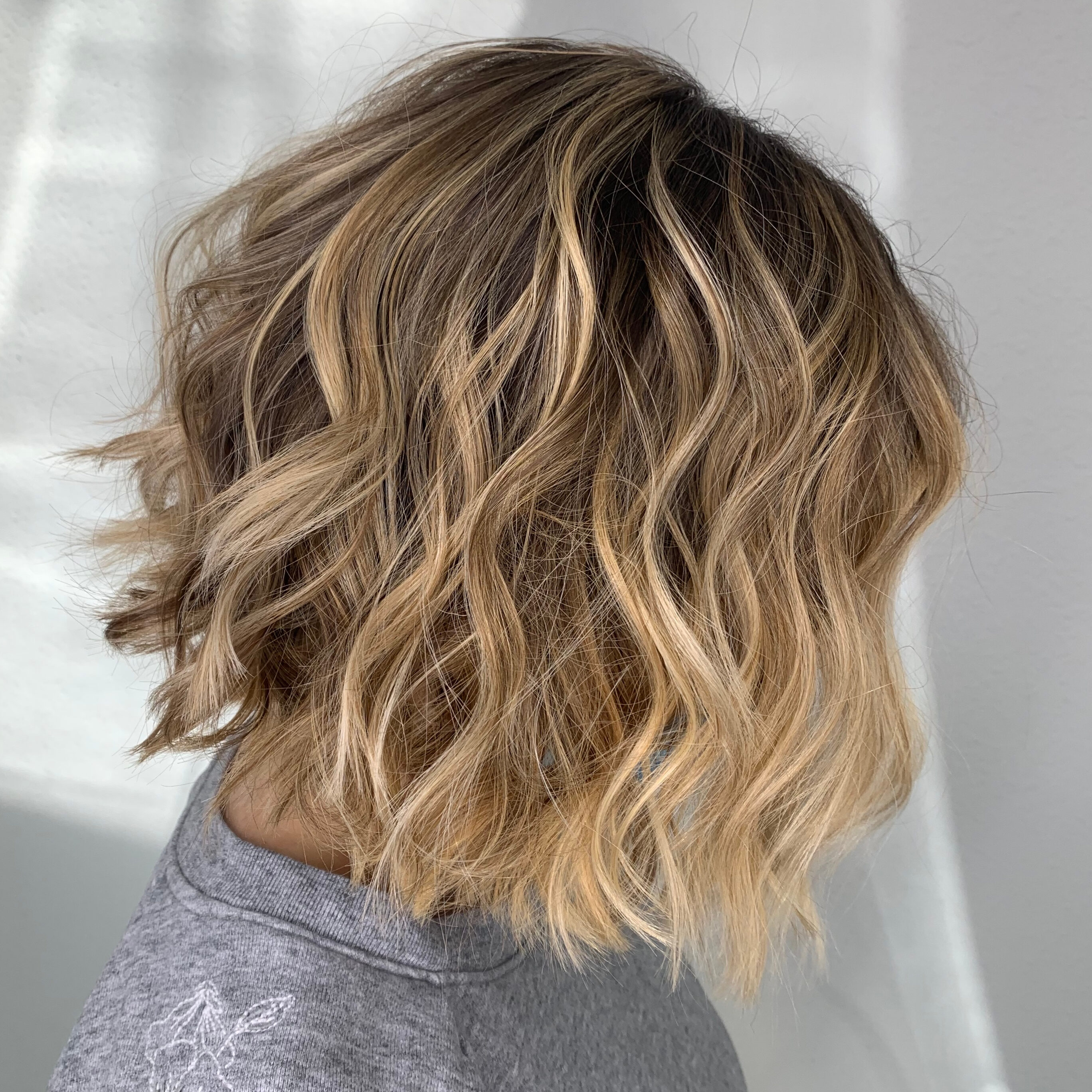 Blonde Balayage