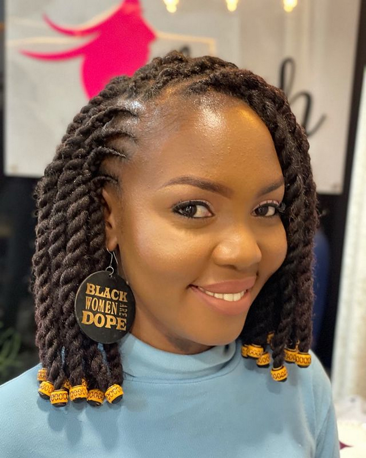 17+ Short Hairstyles With Twists TayyabaAdwoa