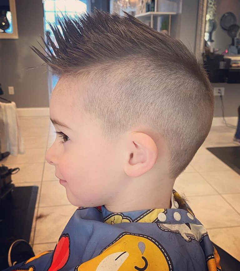 35 Unique Kid Mohawk Haircuts Ideas Fun and Fashionable Hood MWR