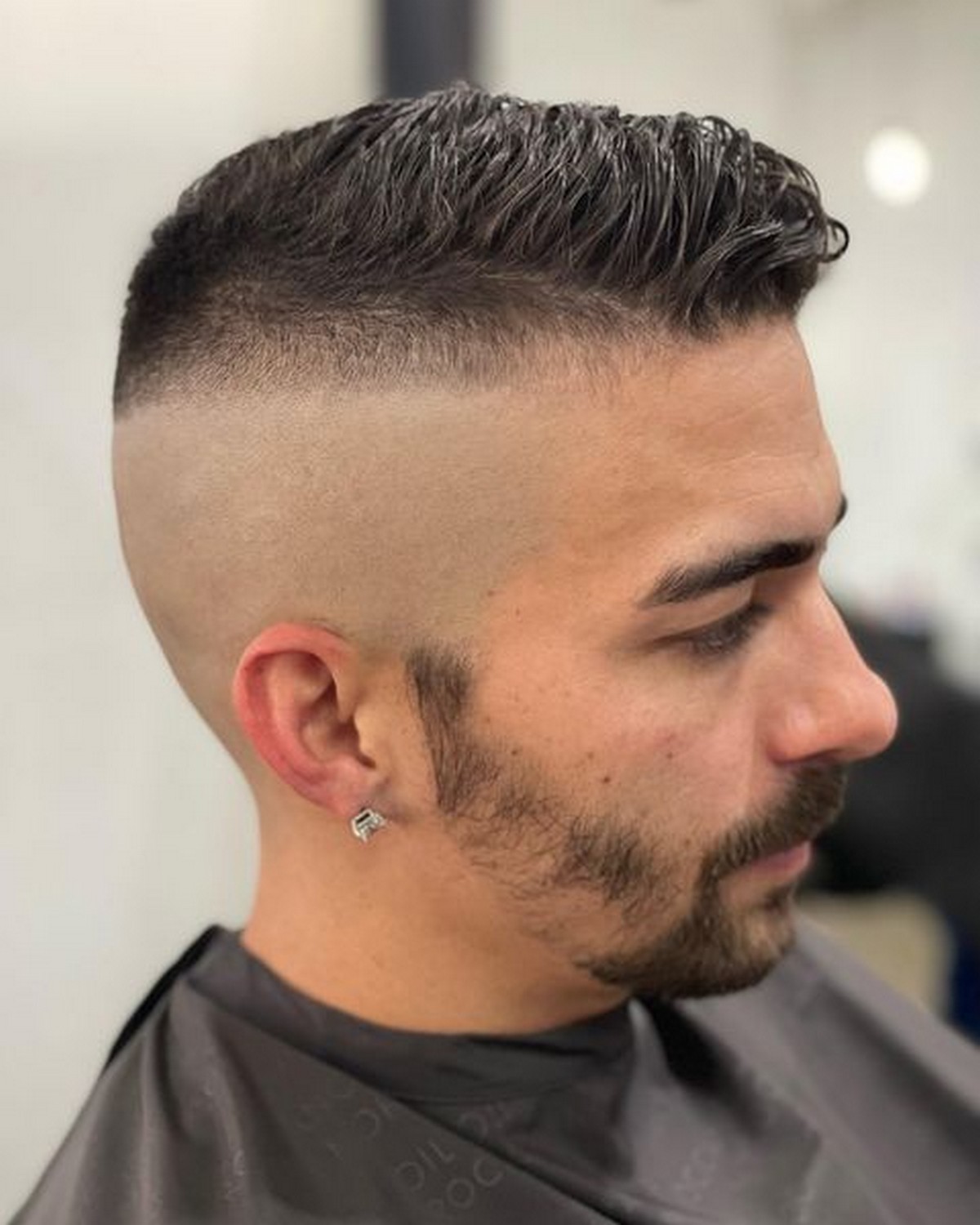 High-Fade Haircut