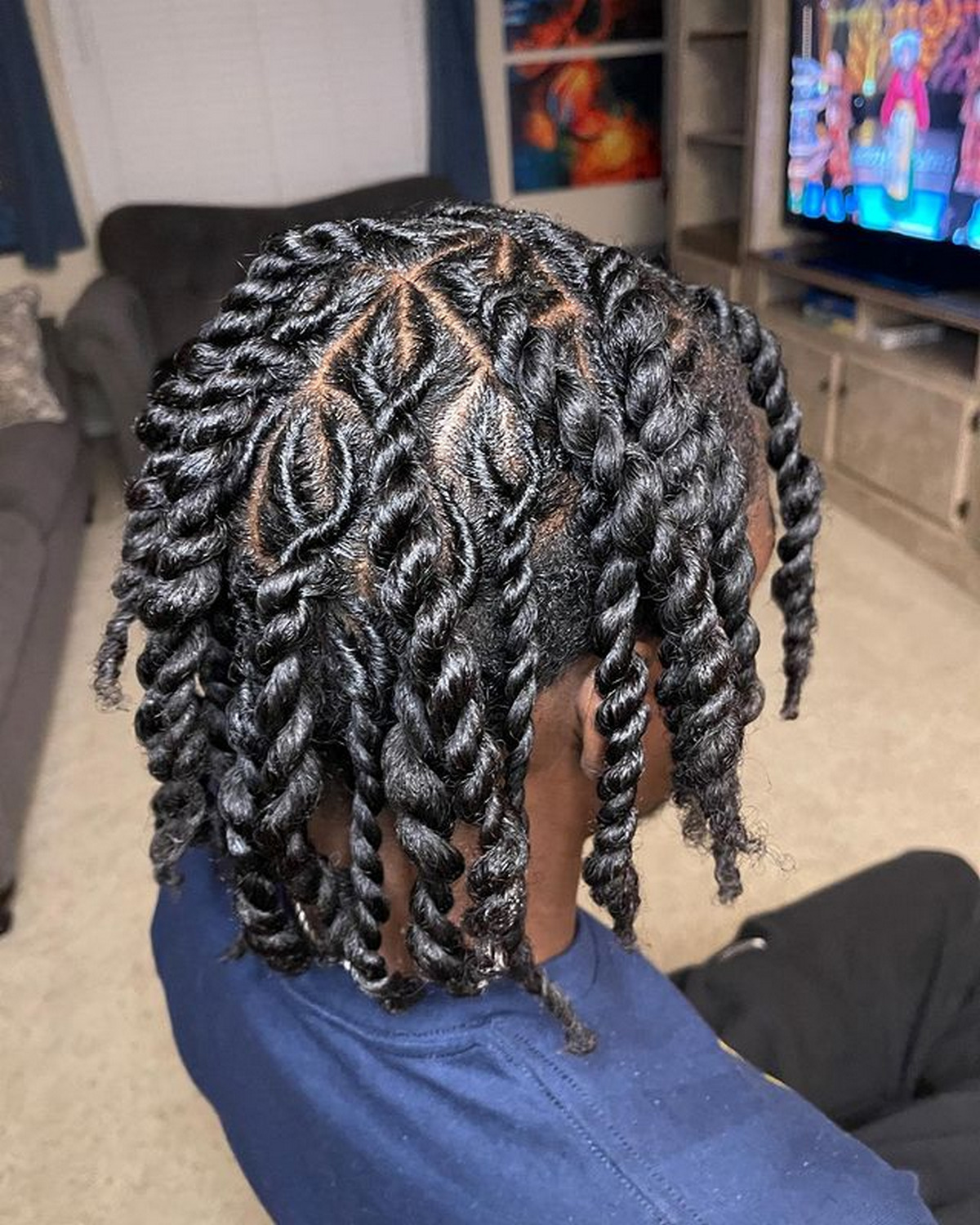 30 Coolest Two Strand Twist Hairstyles For Men In 2023 40 OFF