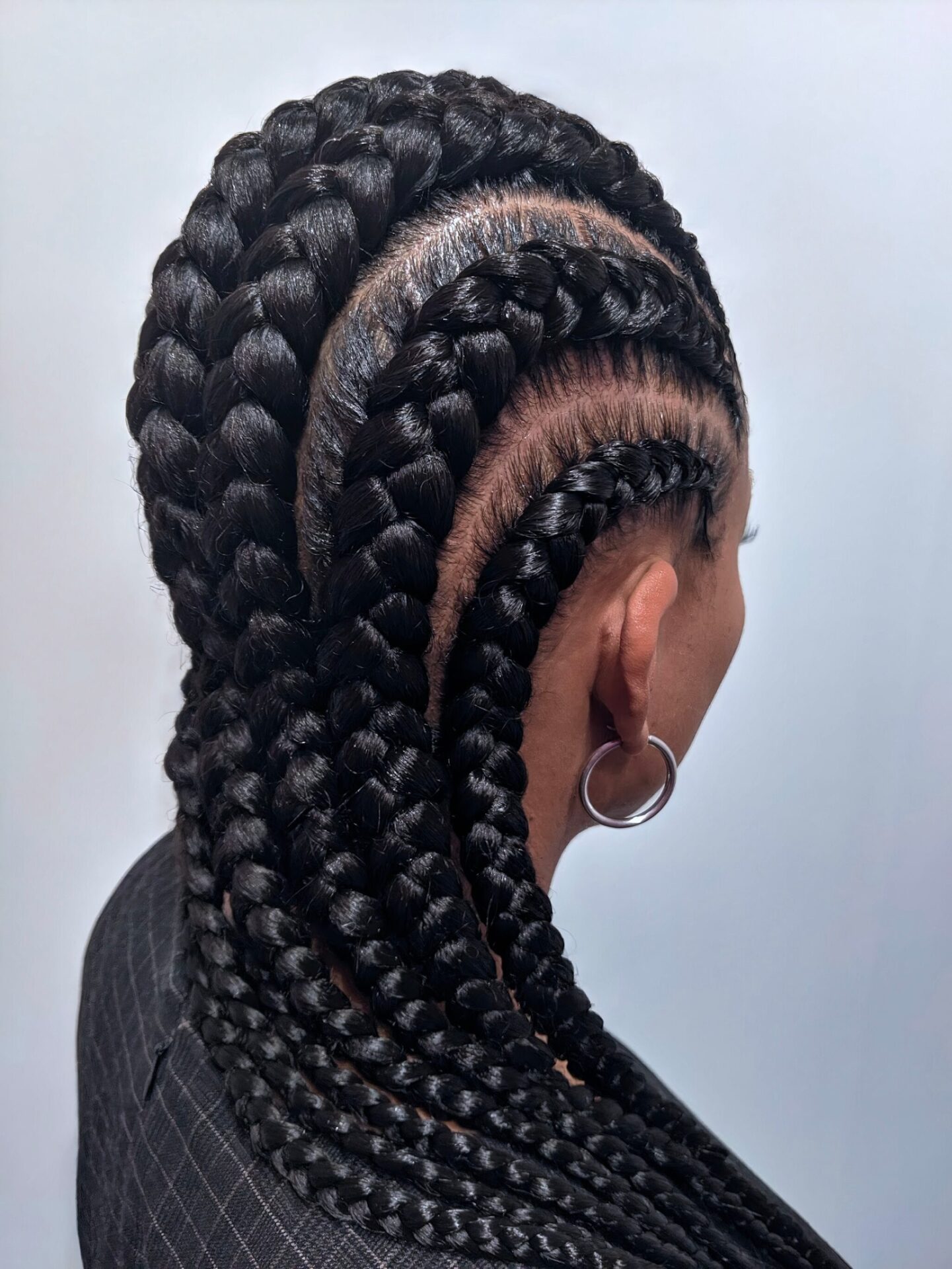 Bun Cornrow Hairstyles - tfrr9ty
