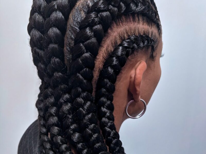 52 Hot Trend Cornrow Braids Hairstyle For Women