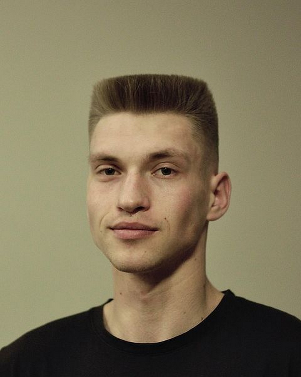 Flat Top Hair