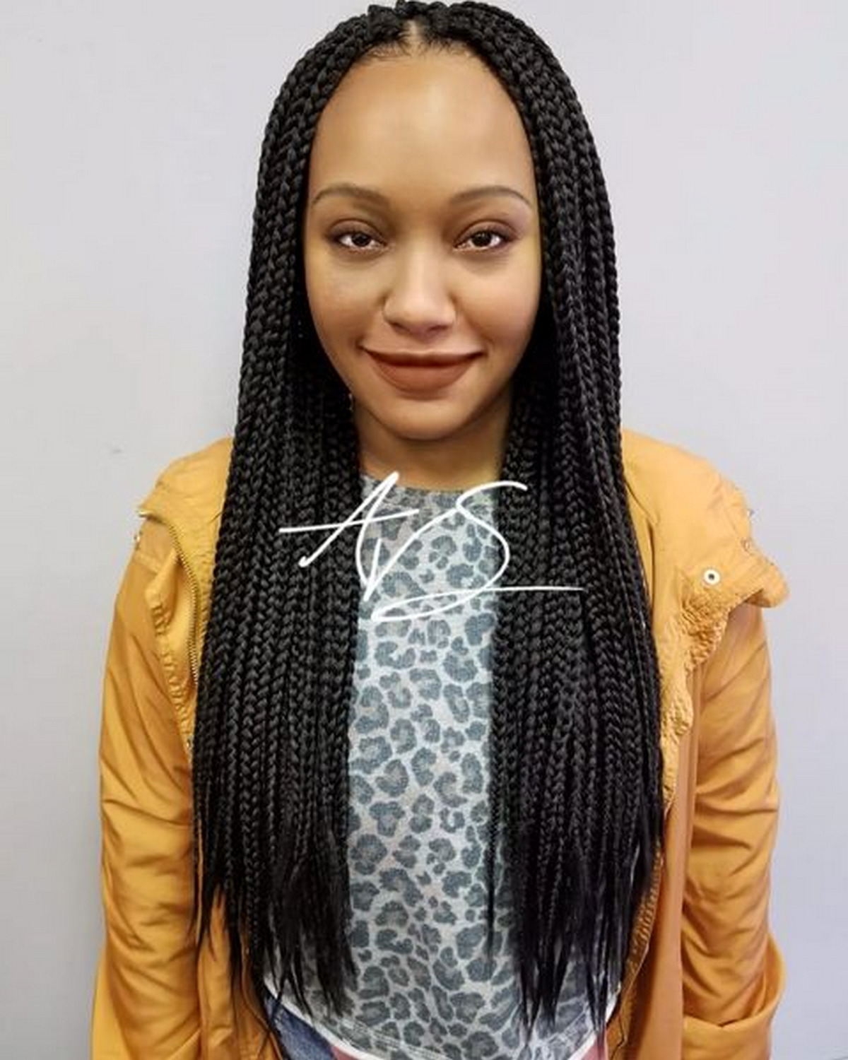 Long Straight Crochet Braid Hair