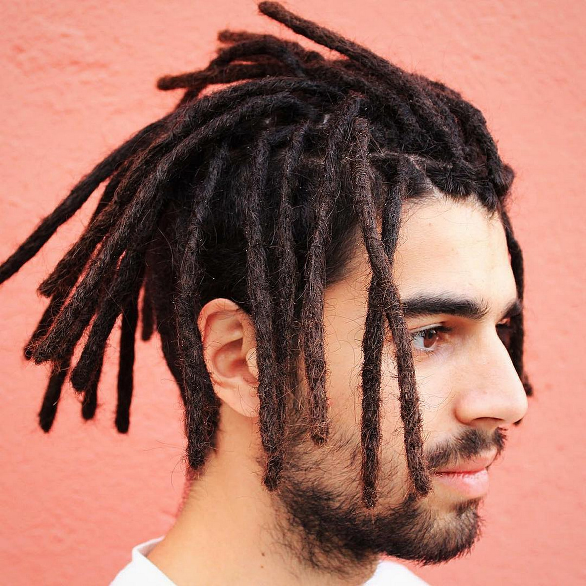 6 Inch Short Dreadlocks Extensions Soft Synthetic Crochet Twist Hair Braids  for Men and Women Faux Locs Dread Hairpieces 10 strands/pack Reggae Hippie