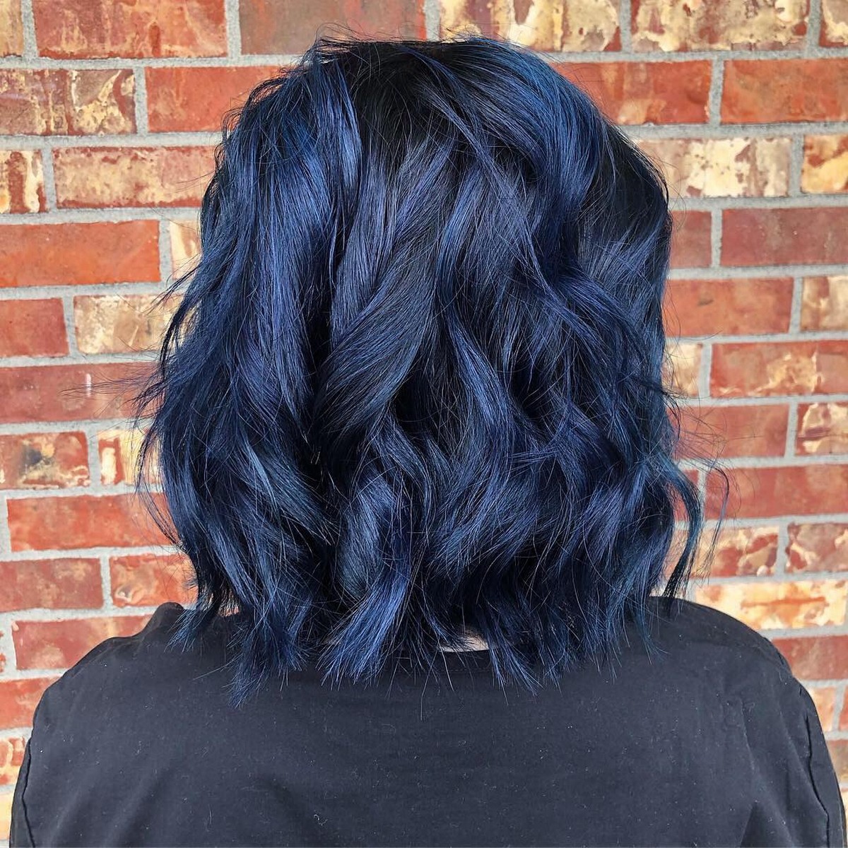 Midnight Blue Balayage