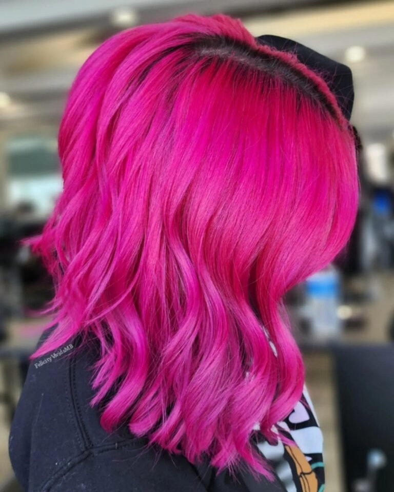 65 Stunning Pink Hair Ideas For Your Next Style Hood MWR