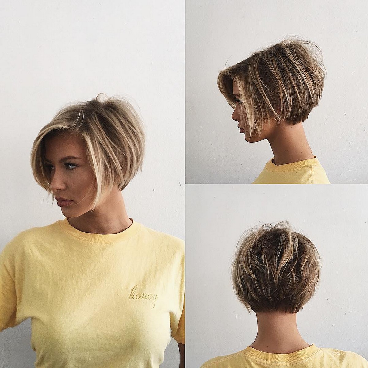 Shaggy Blonde Pixie-Bob