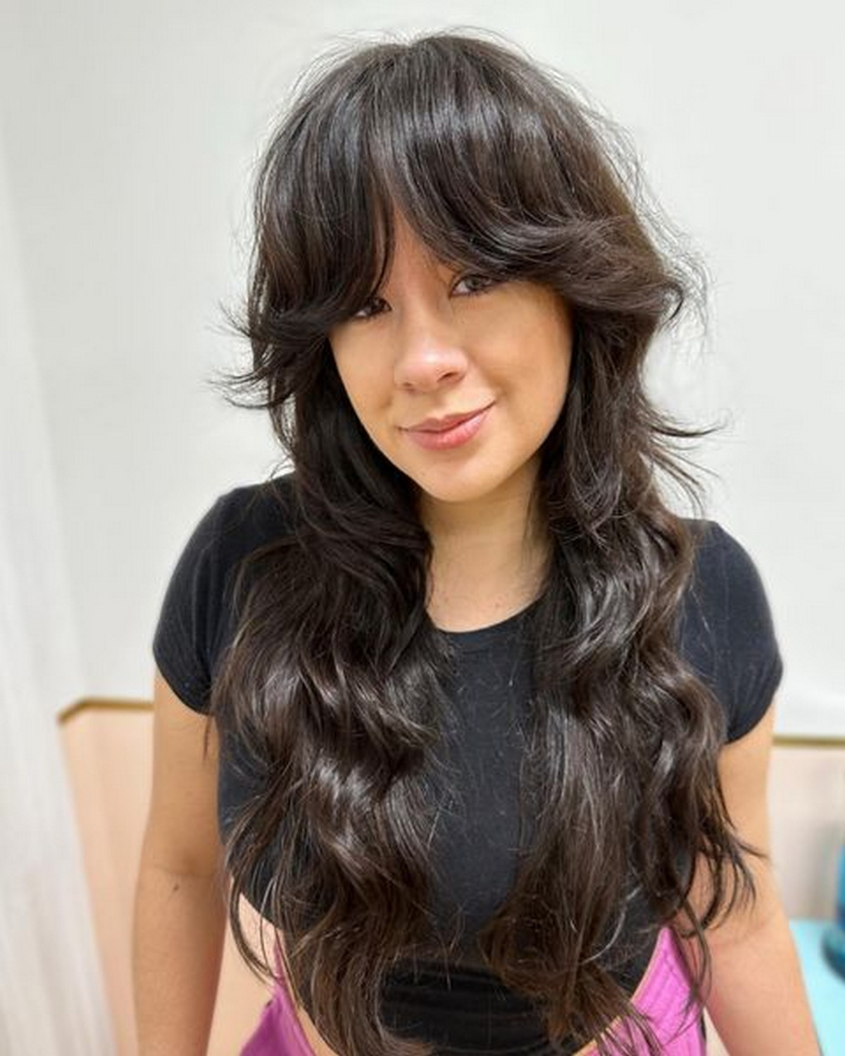 Shaggy, Layered And Wavy Long Hair