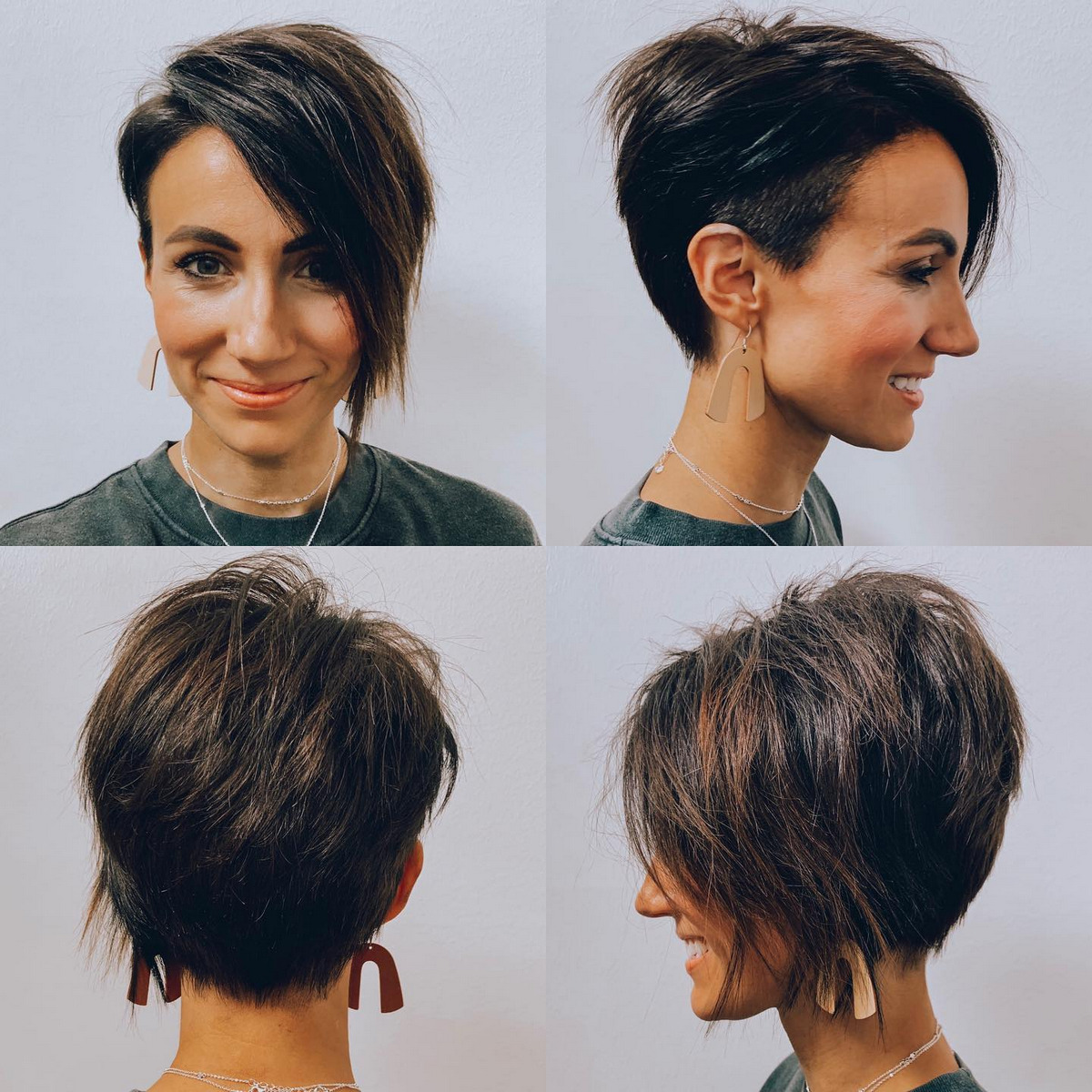 Short Asymmetrical Pixie