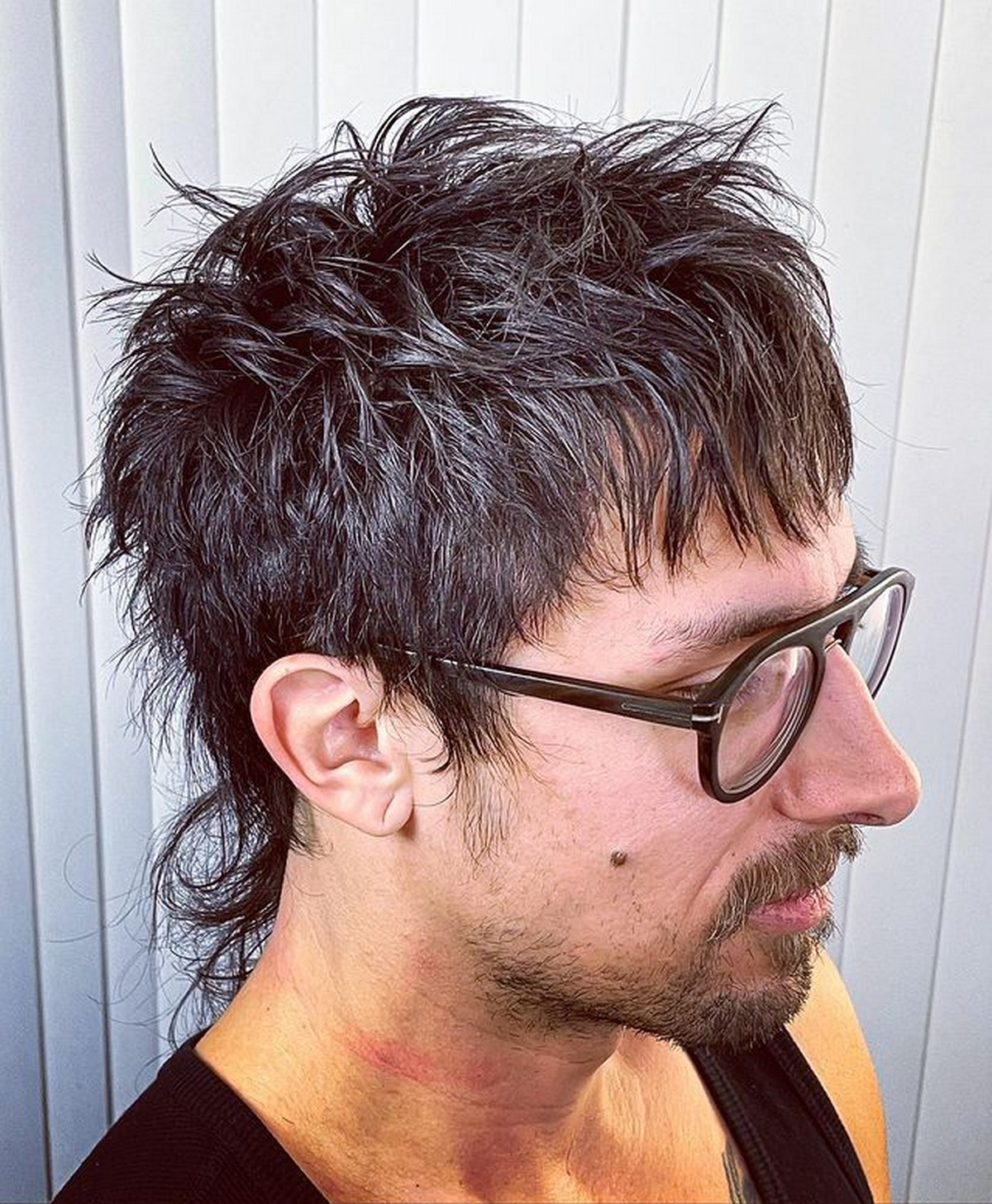 Spiky Mullet