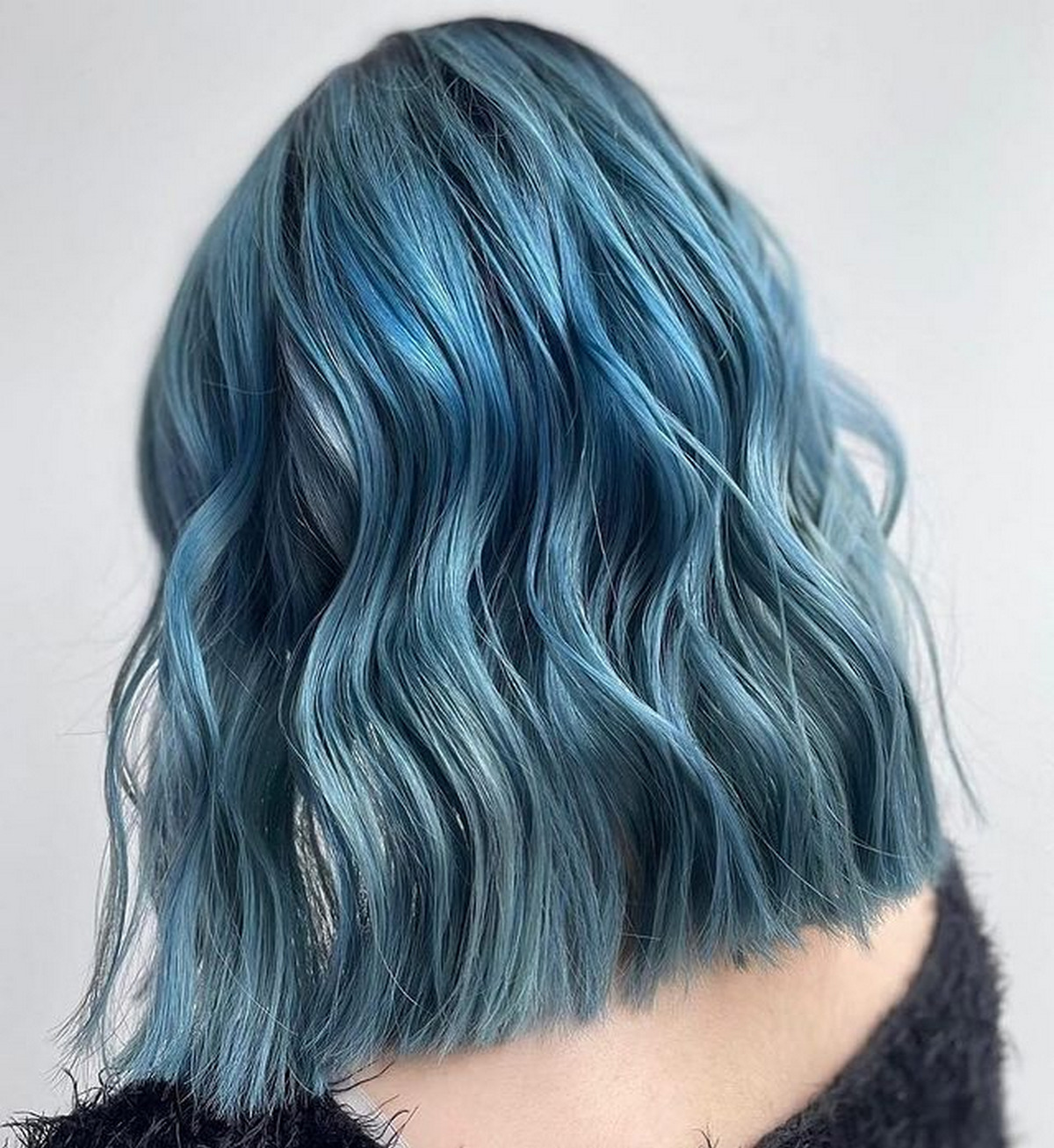 Tousled Wave Bob