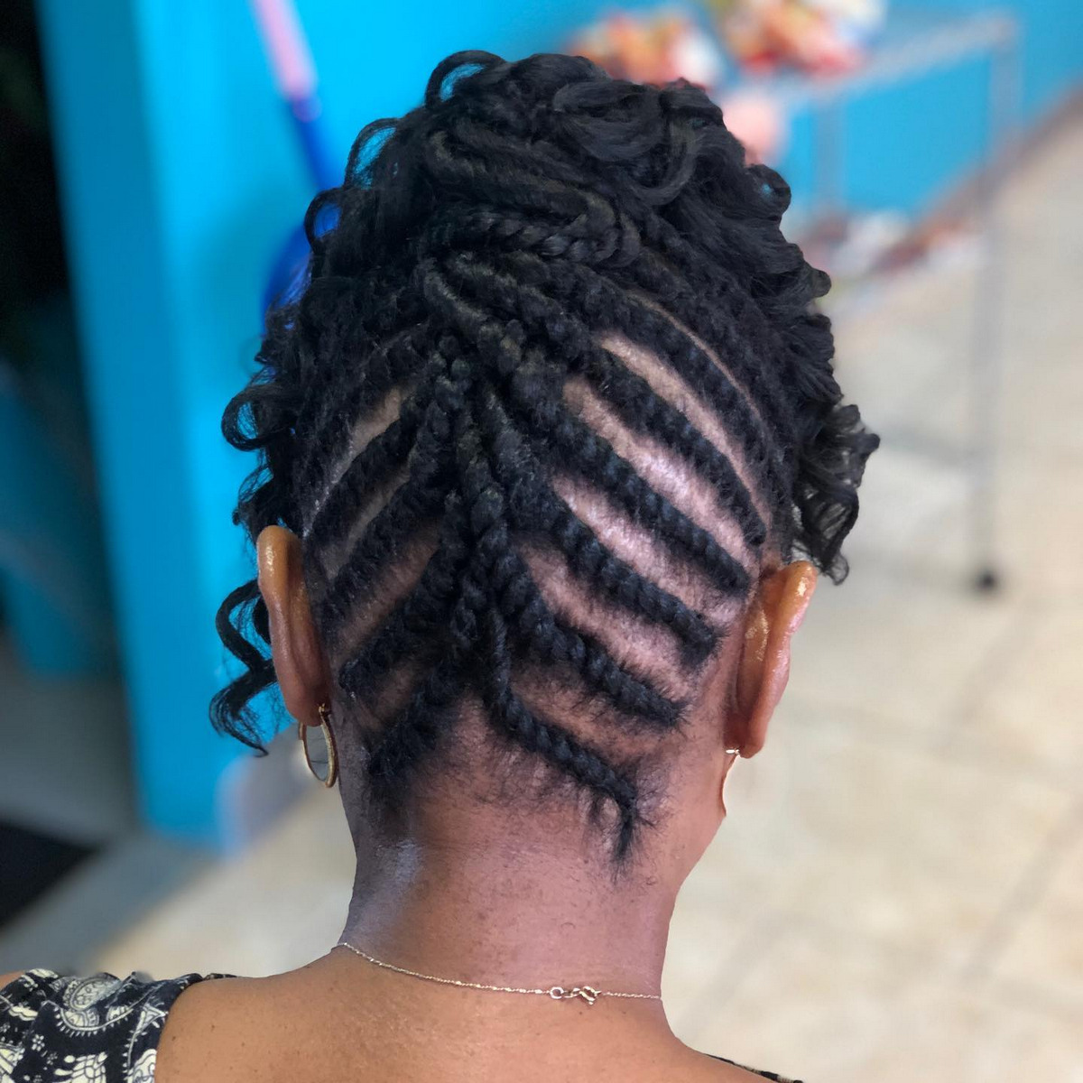 Two Strand Twist Extensions 