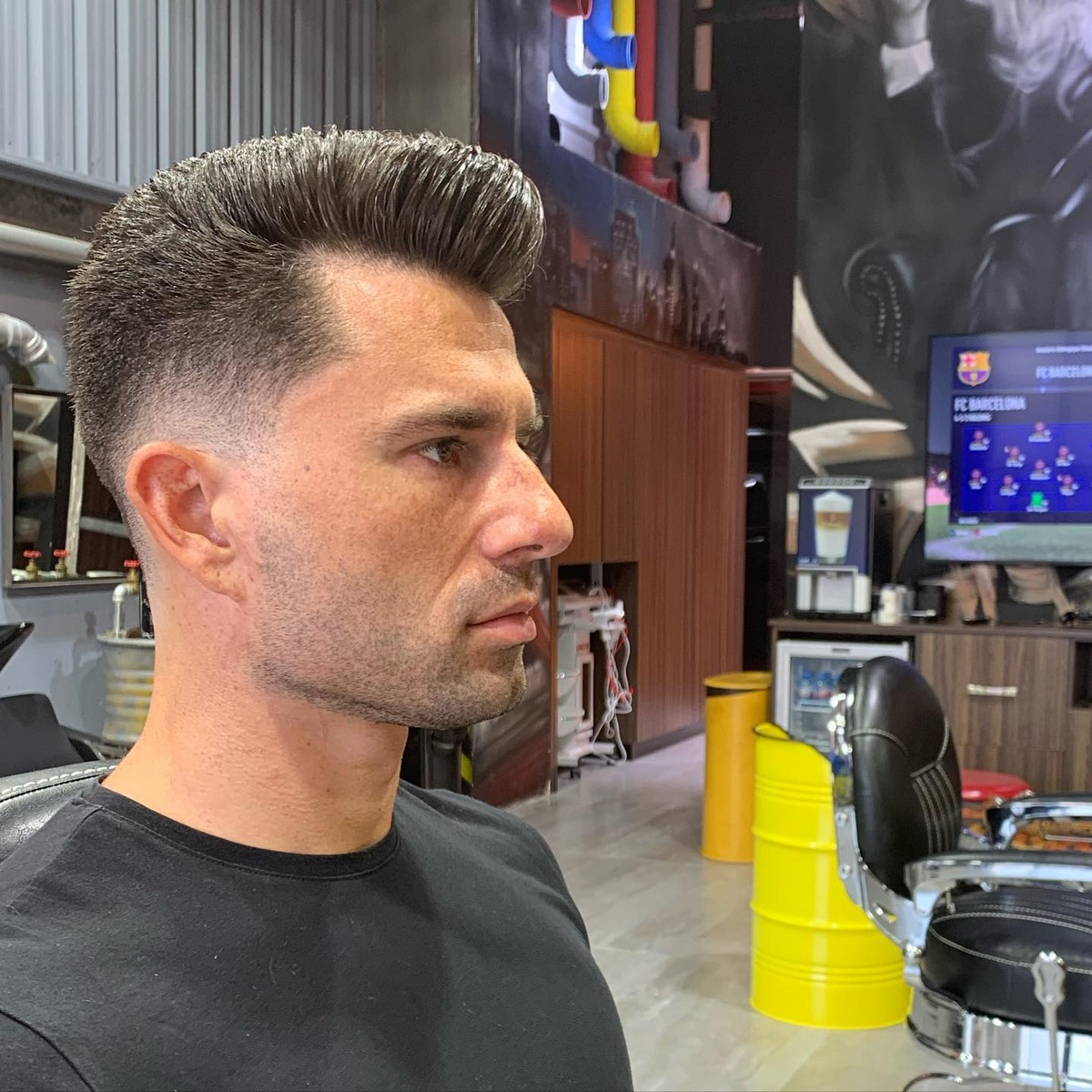 Undercut Fade