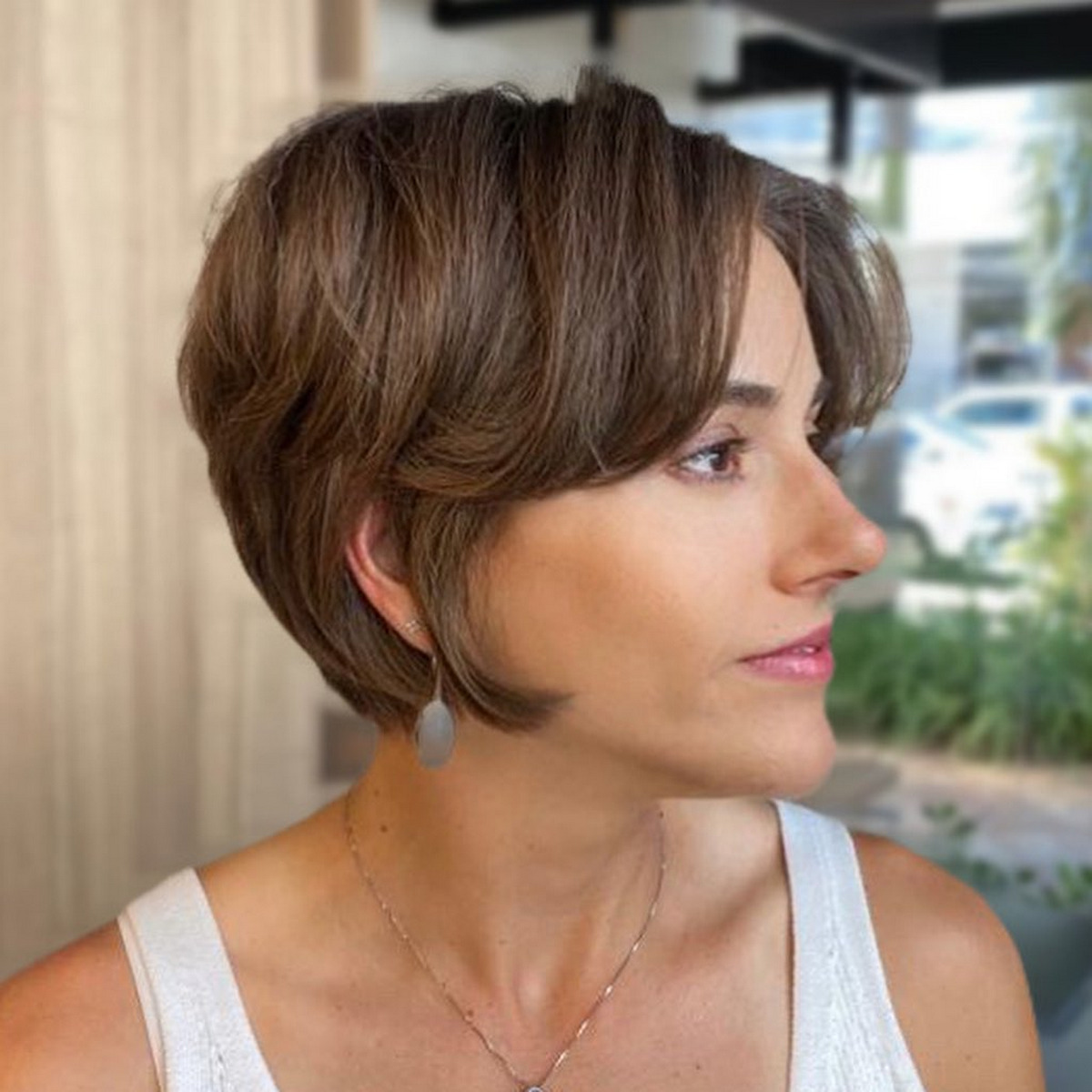 Classic Pixie Bob For Thick Hair
