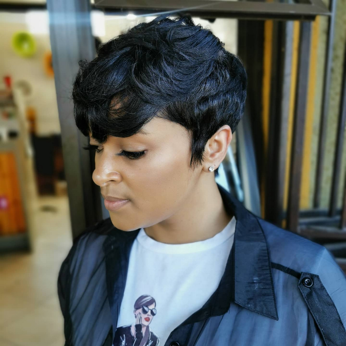 15 Short Curly Pixie Hairstyles  Pixie Cut  Haircut for 2019