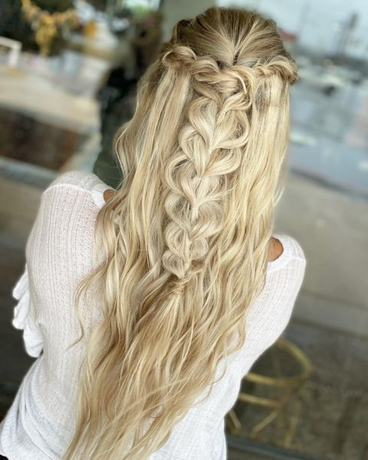 Long boho-style layers