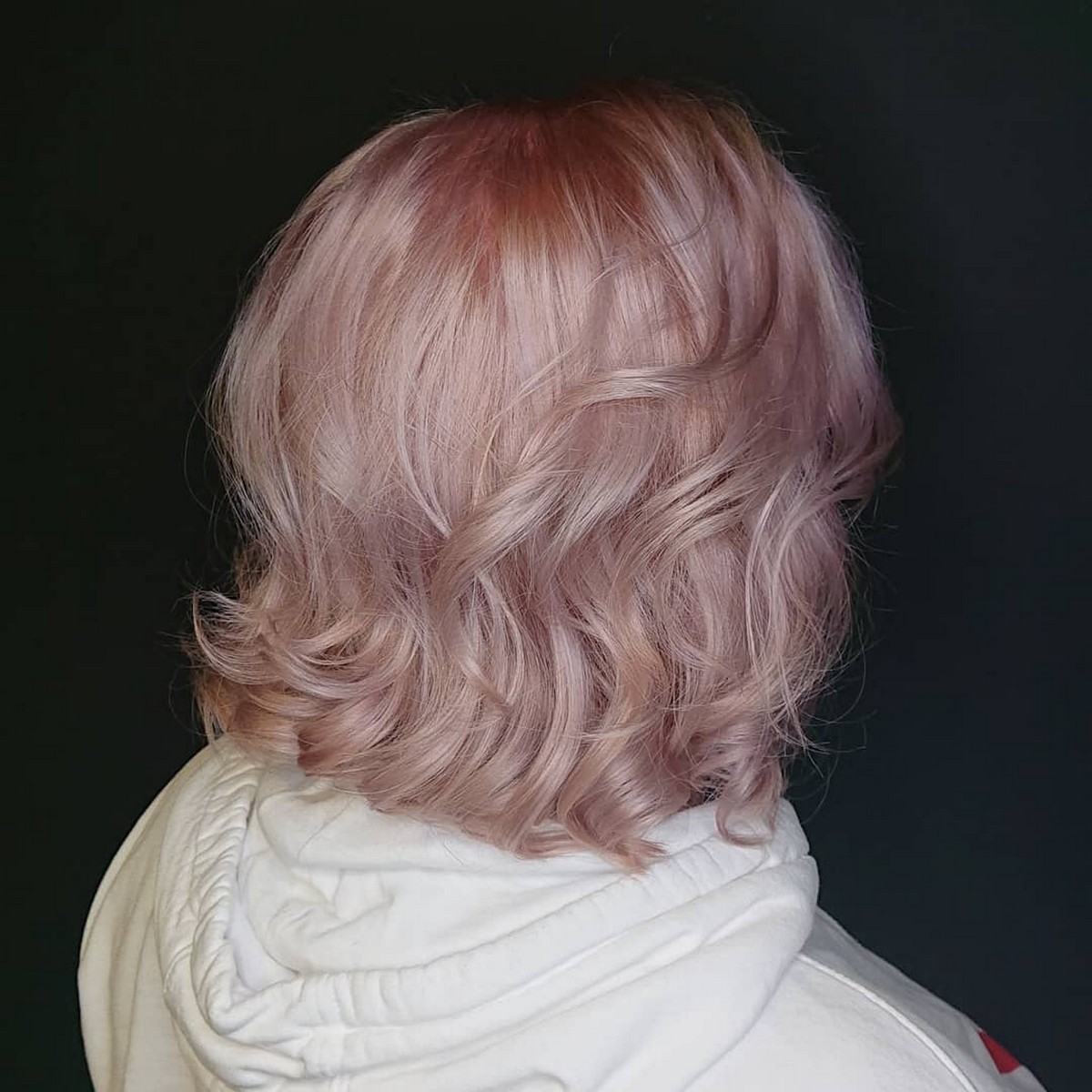 Soft Rose Hair