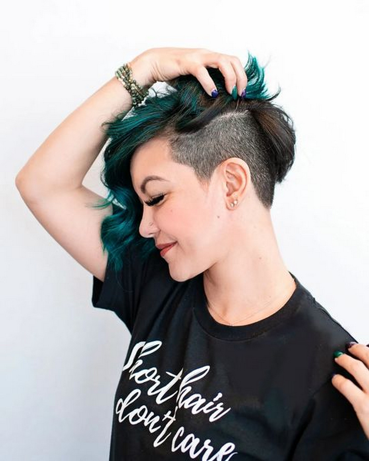 Undercut Edgy Hairstyle