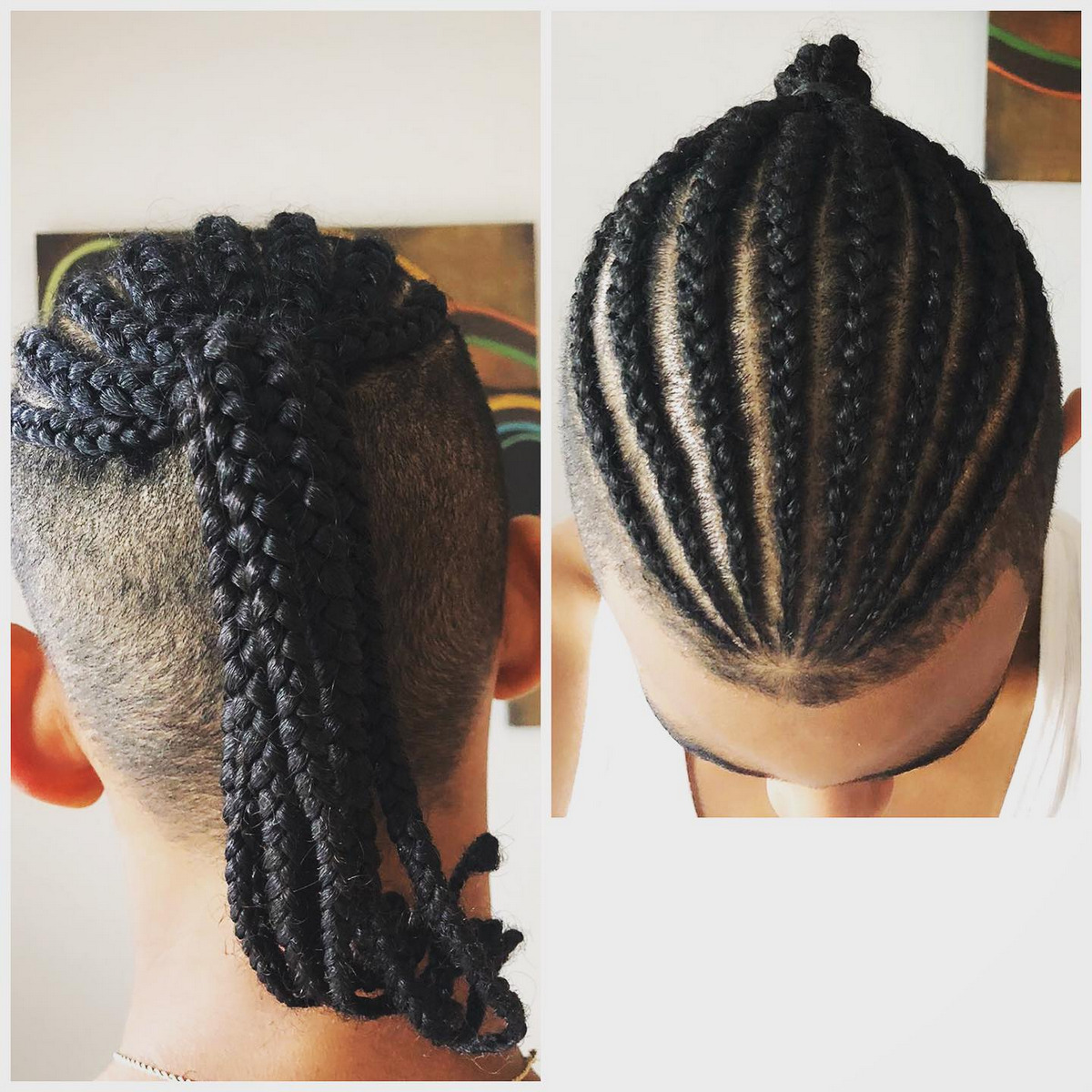 Braided Ponytail