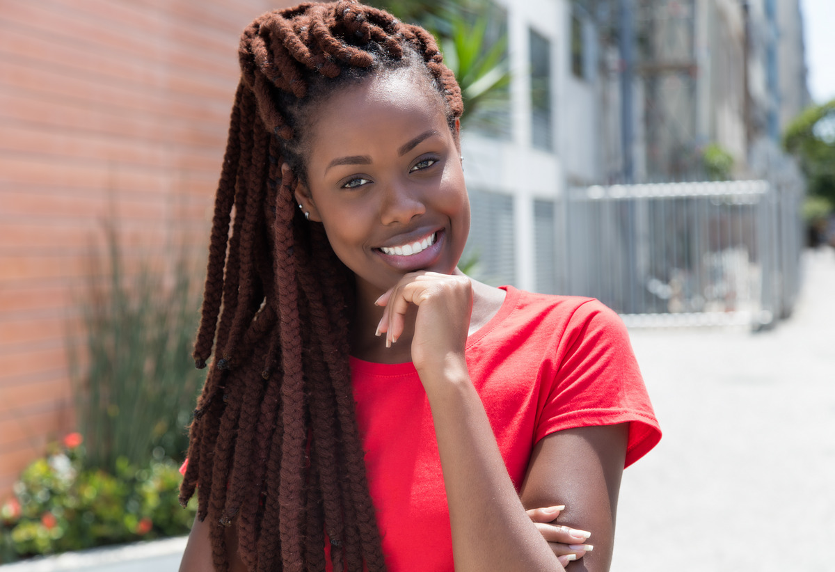 Chunky Long Dreadlocks