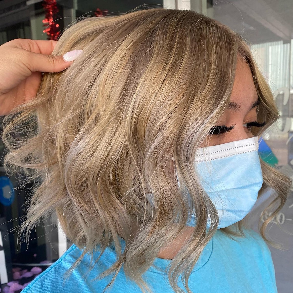 Dirty Blonde With Balayage